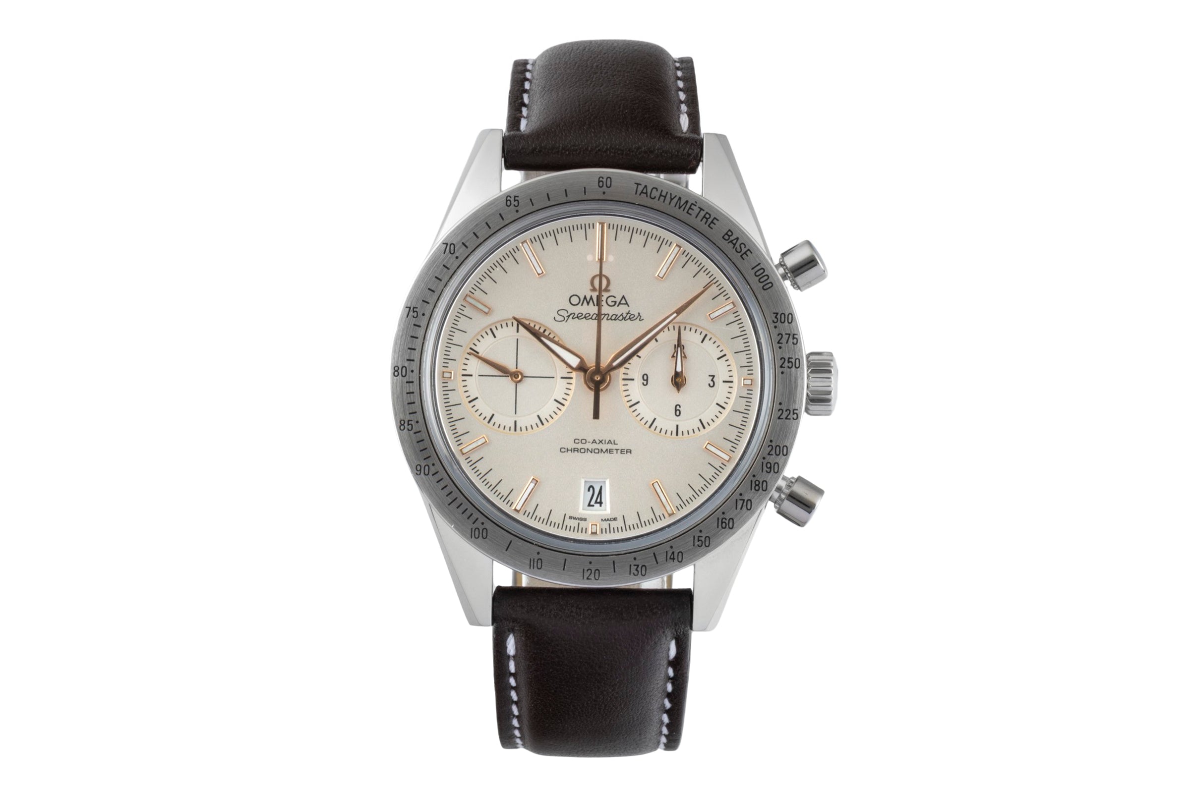 Omega Speedmaster chronograph steel automatic men's watch 331.12.42.51.02.002  [2507392]