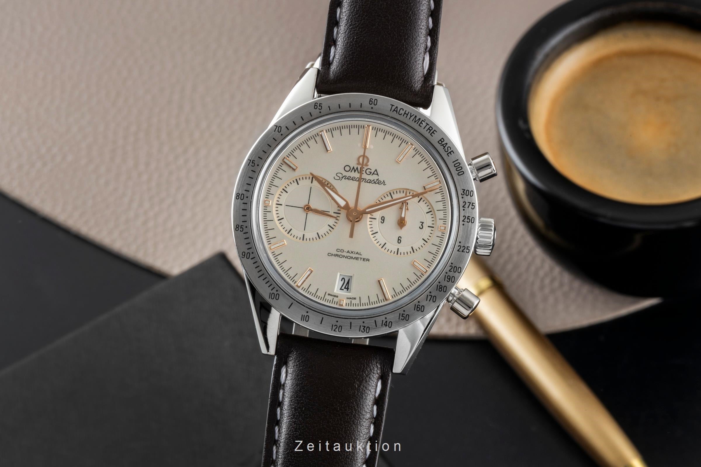 Omega Speedmaster ´57 Co-Axial Chronograph Ref. 331.12.42.51.02.002 Papiere [2507392]