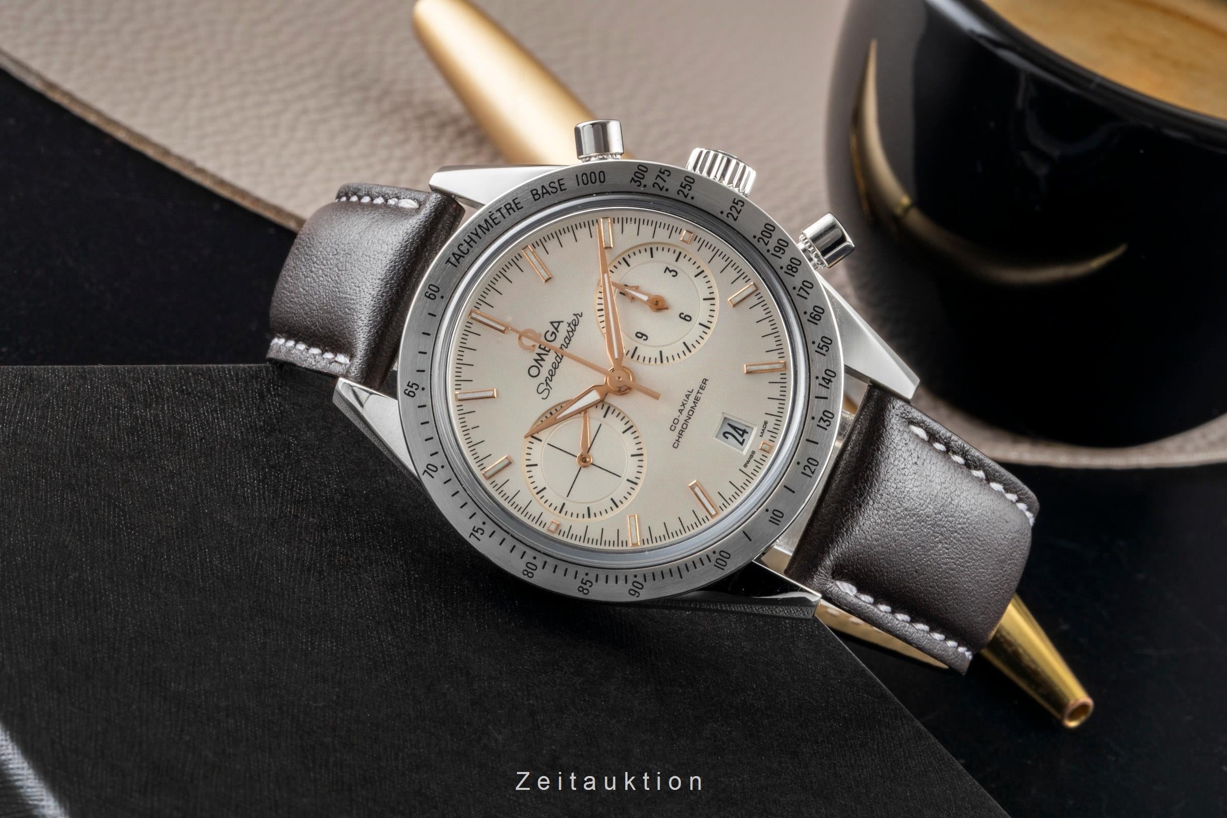 Omega Speedmaster ´57 Co-Axial Chronograph Ref. 331.12.42.51.02.002 Papiere [2507392]