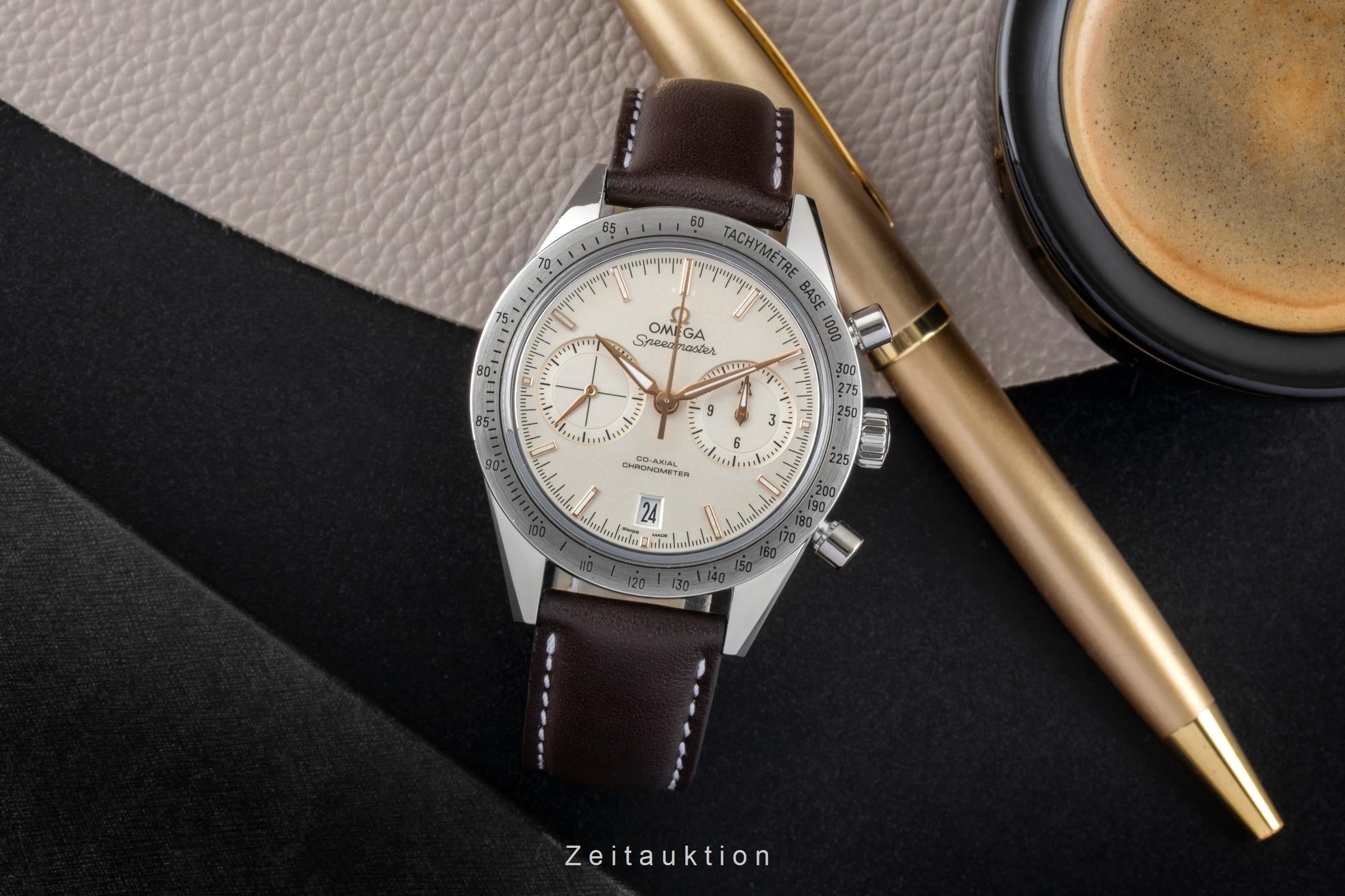 Omega Speedmaster ´57 Co-Axial Chronograph Ref. 331.12.42.51.02.002 Papiere [2507392]