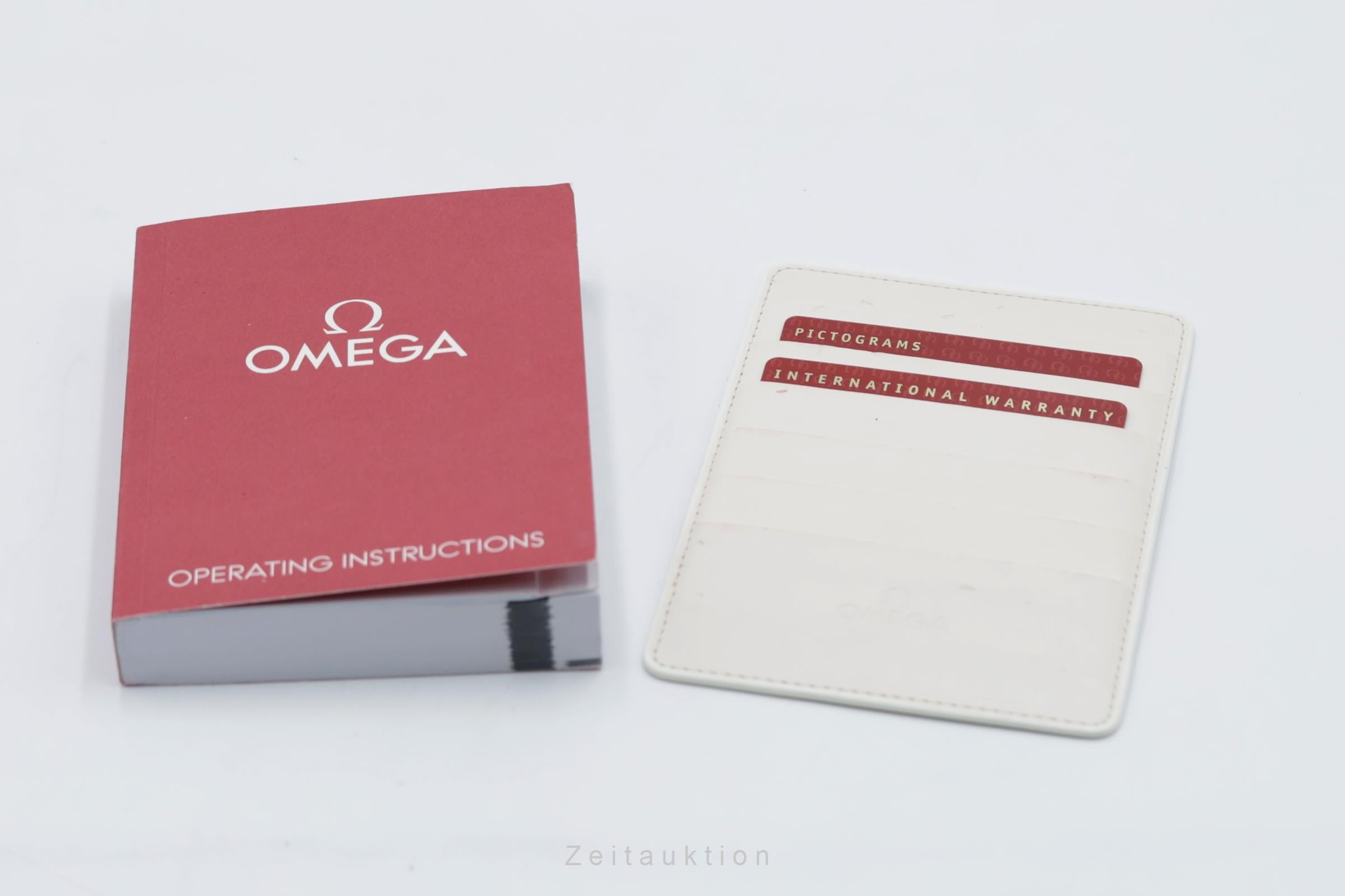 Omega Speedmaster ´57 Co-Axial Chronograph Ref. 331.12.42.51.02.002 Papiere [2507392]