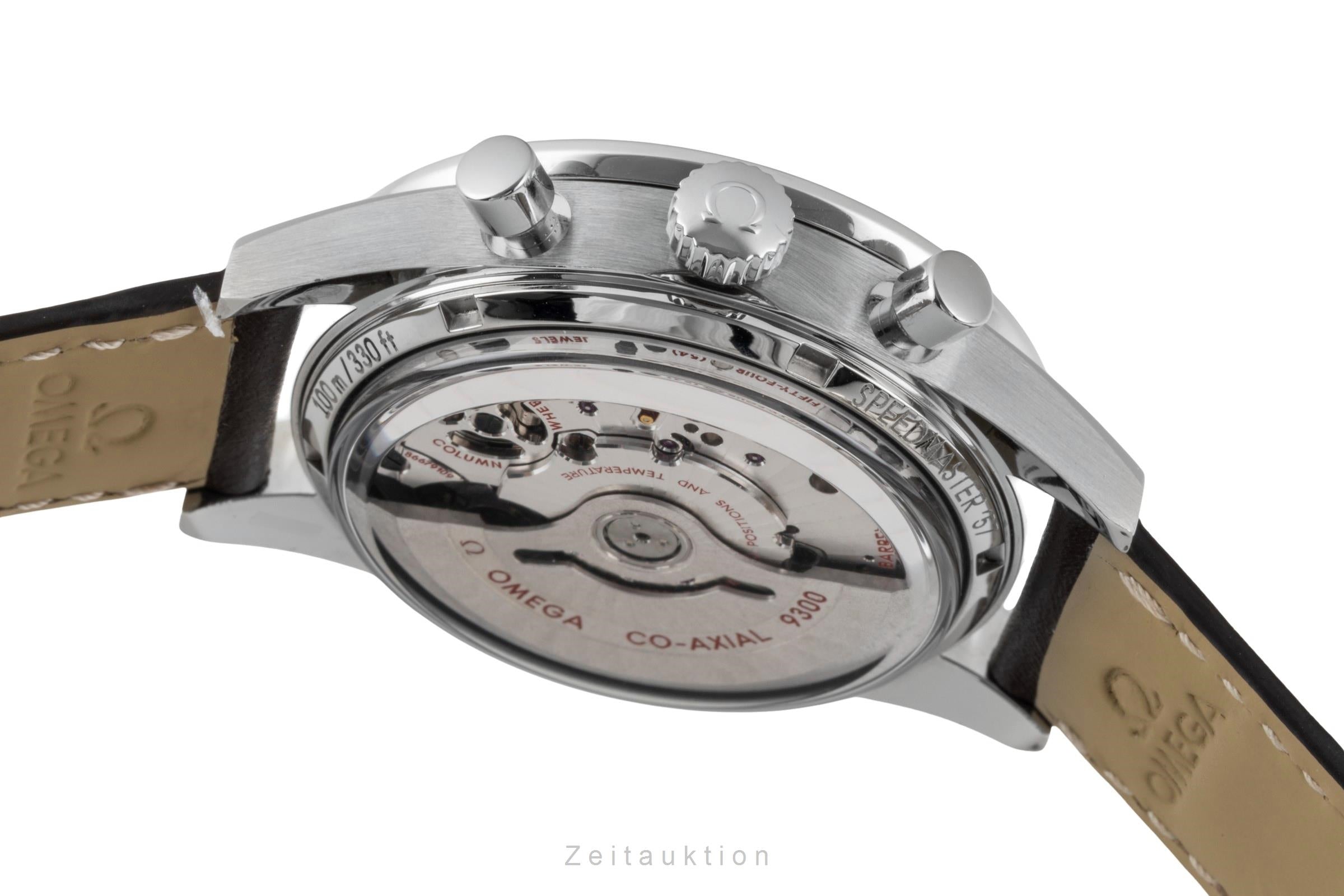 Omega Speedmaster ´57 Co-Axial Chronograph Ref. 331.12.42.51.02.002 Papiere [2507392]