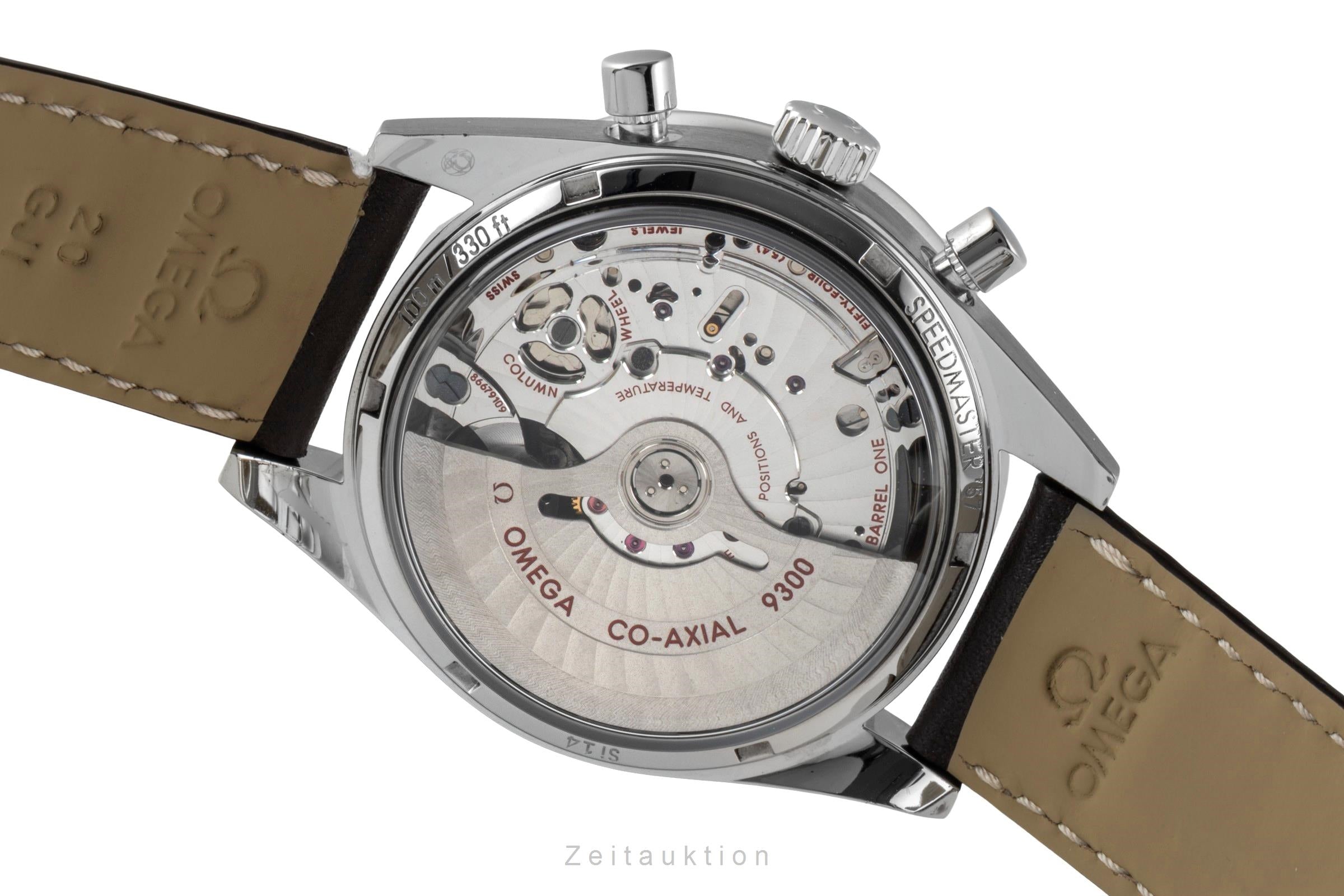 Omega Speedmaster ´57 Co-Axial Chronograph Ref. 331.12.42.51.02.002 Papiere [2507392]