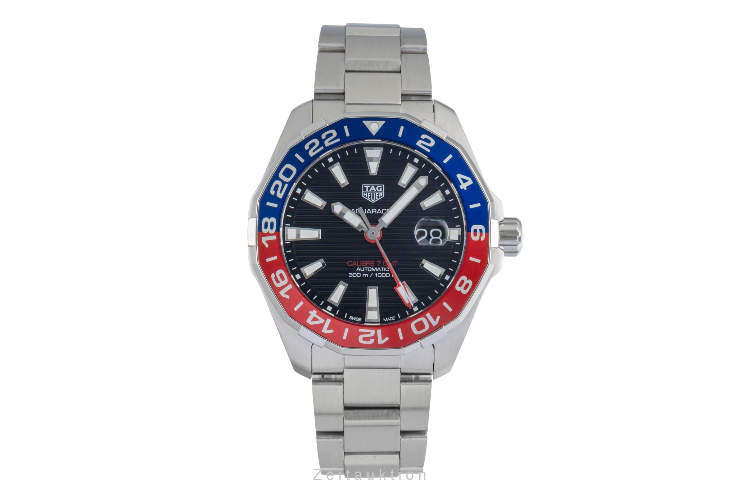 Tag Heuer Aquaracer acier automatique montre pour hommes WAY201F.BA0922  [2507397]