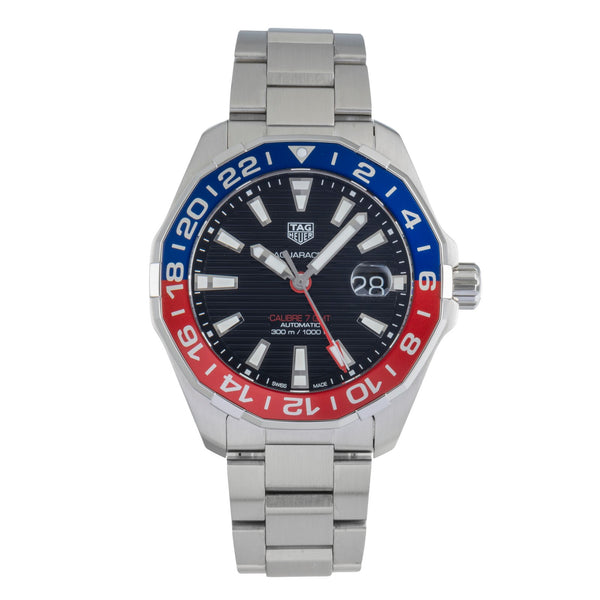 Tag Heuer Aquaracer acier automatique montre pour hommes WAY201F.BA0922  [2507397]
