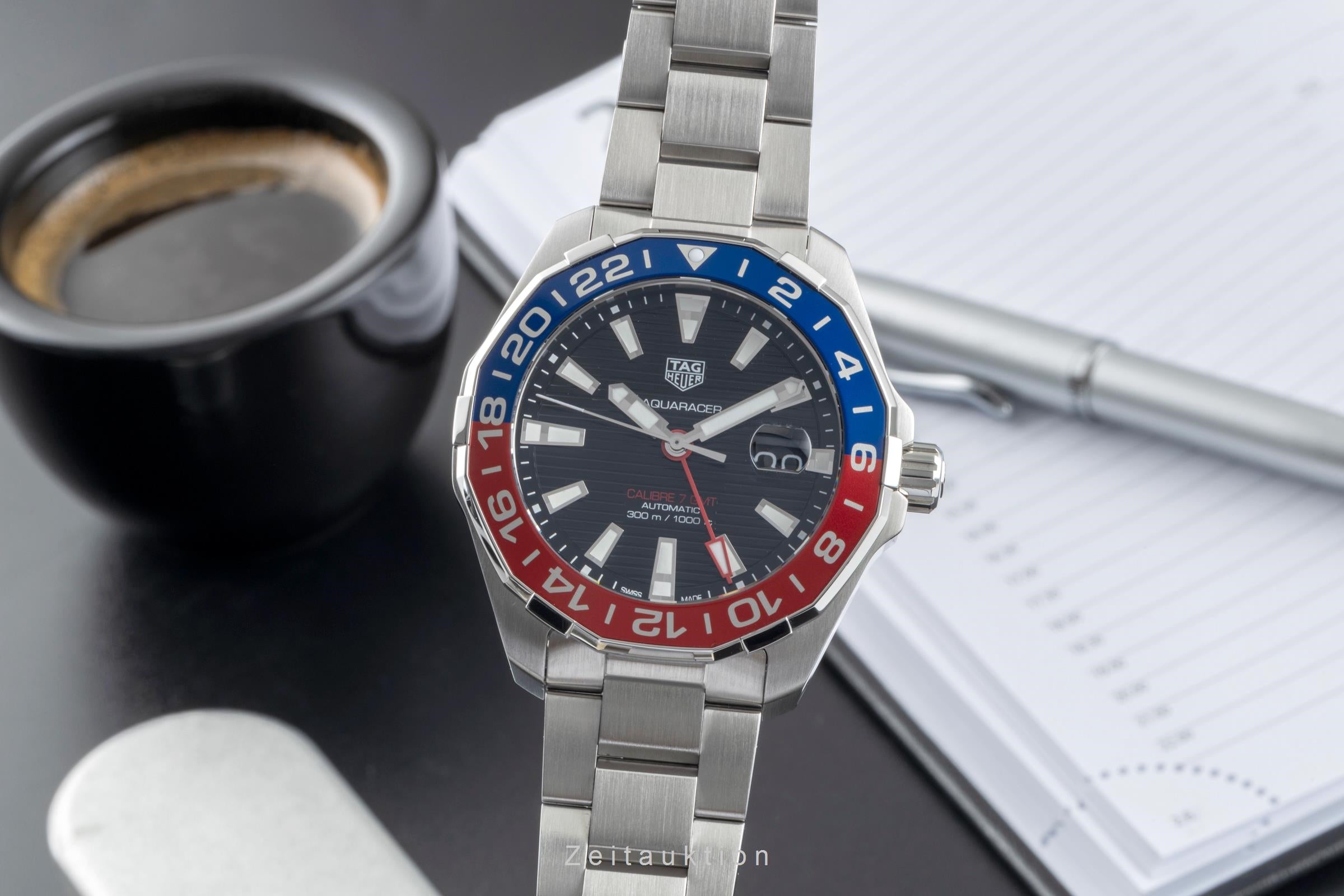 Tag Heuer Aquaracer acier automatique montre pour hommes WAY201F.BA0922  [2507397]