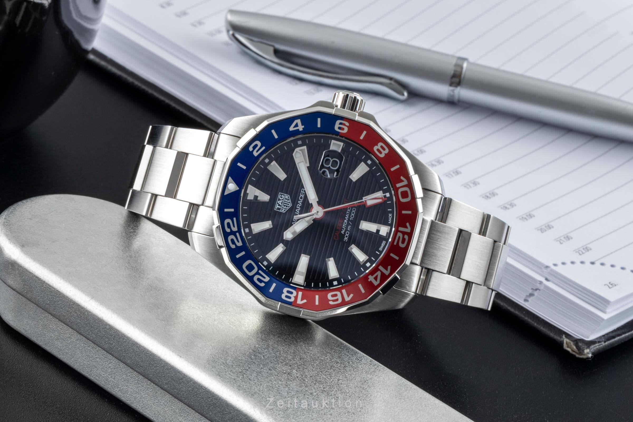 Tag Heuer Aquaracer acier automatique montre pour hommes WAY201F.BA0922  [2507397]