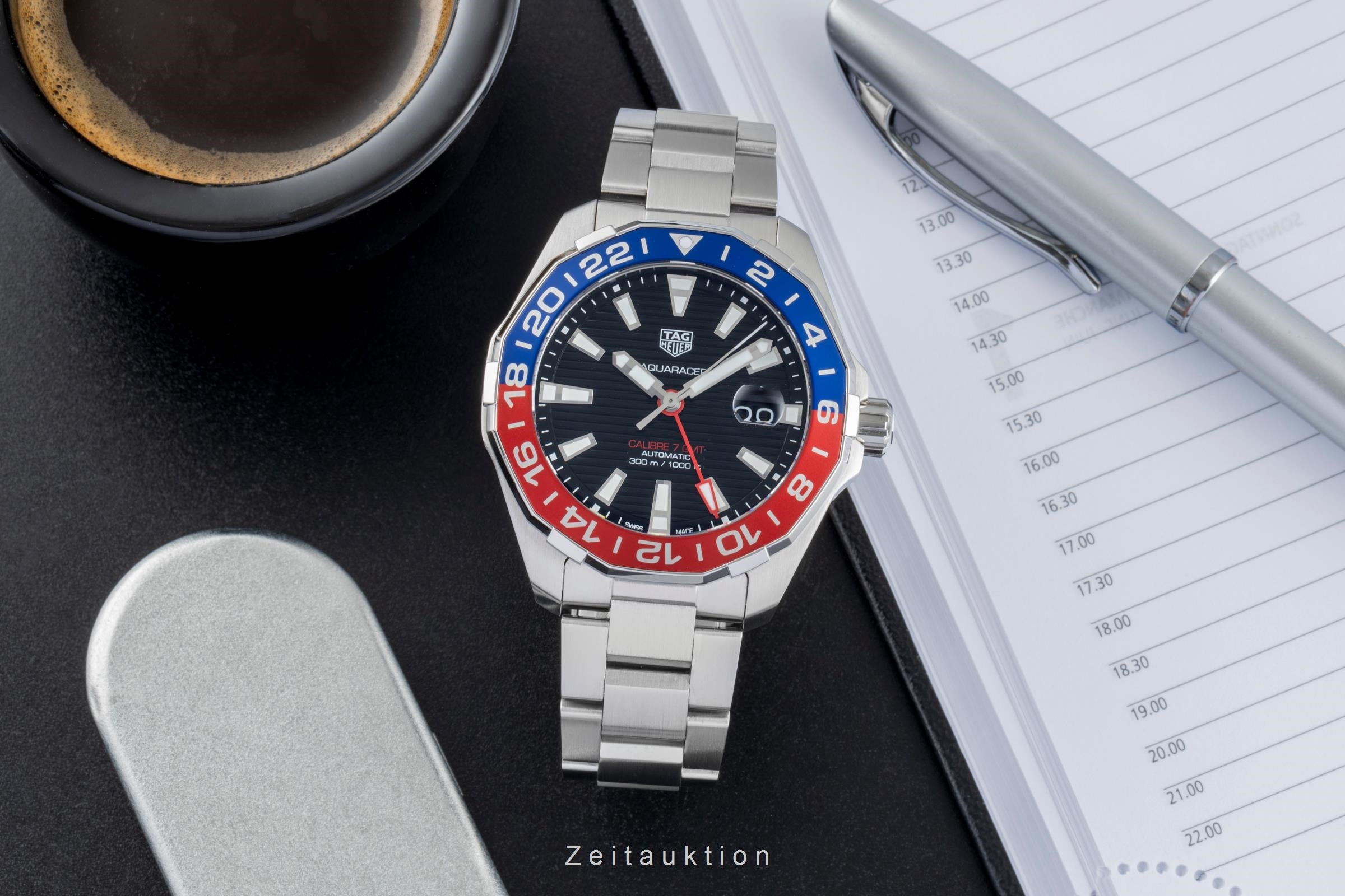 Tag Heuer Aquaracer acier automatique montre pour hommes WAY201F.BA0922  [2507397]