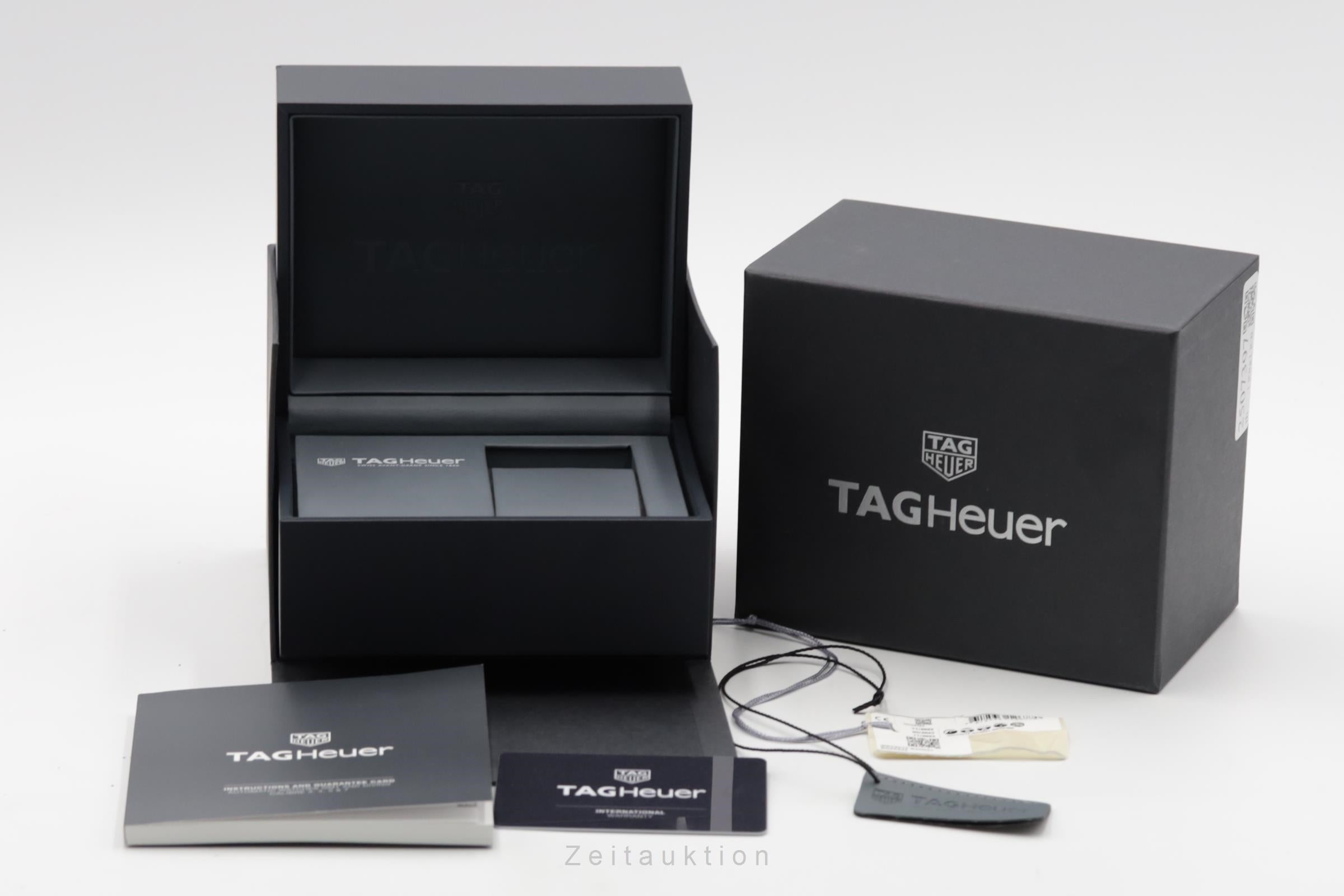 Tag Heuer Aquaracer acier automatique montre pour hommes WAY201F.BA0922  [2507397]