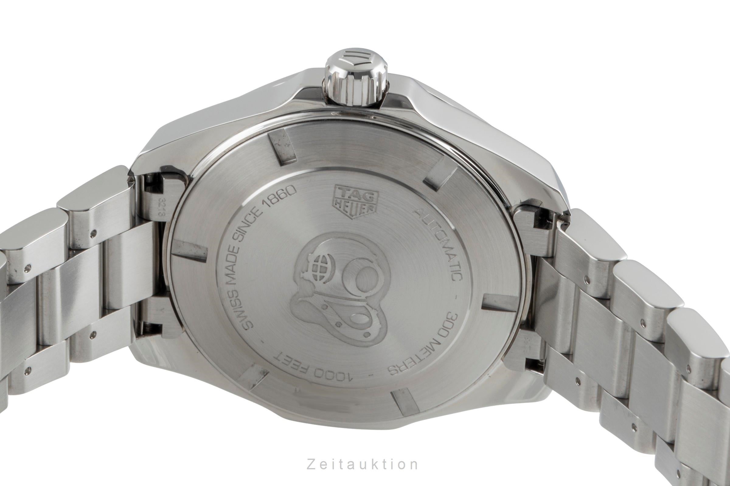 Tag Heuer Aquaracer acier automatique montre pour hommes WAY201F.BA0922  [2507397]