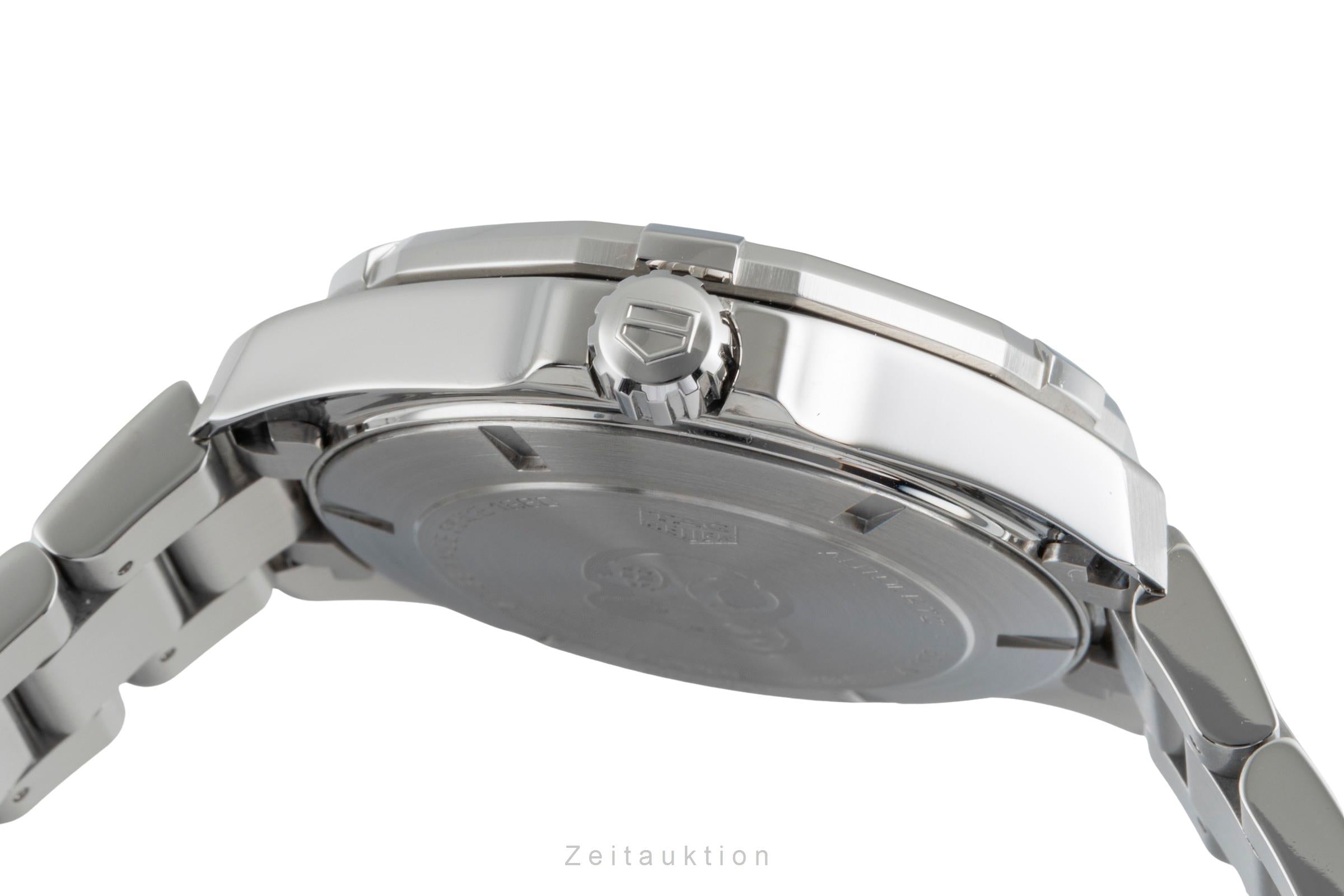 Tag Heuer Aquaracer acier automatique montre pour hommes WAY201F.BA0922  [2507397]