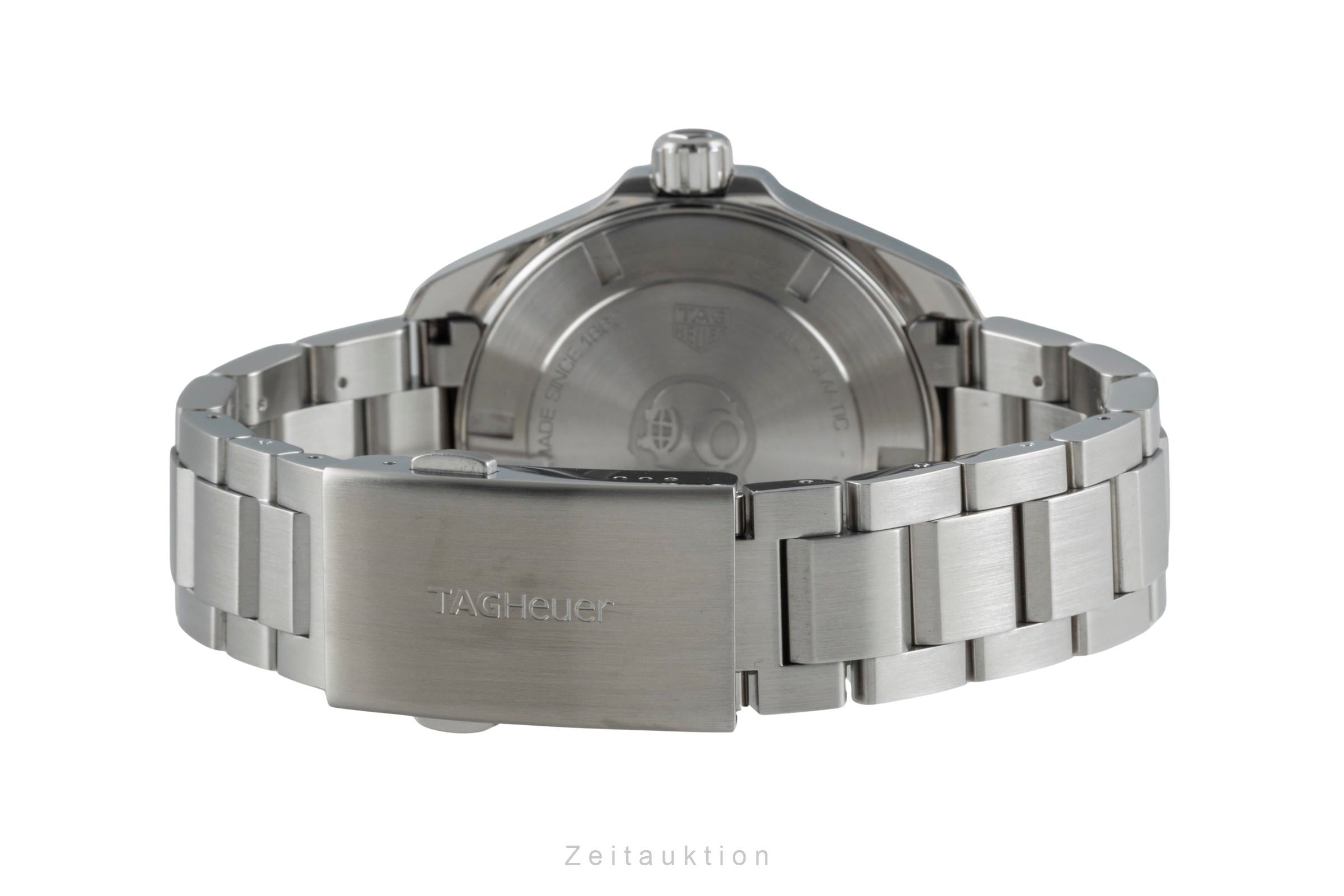 Tag Heuer Aquaracer acier automatique montre pour hommes WAY201F.BA0922  [2507397]