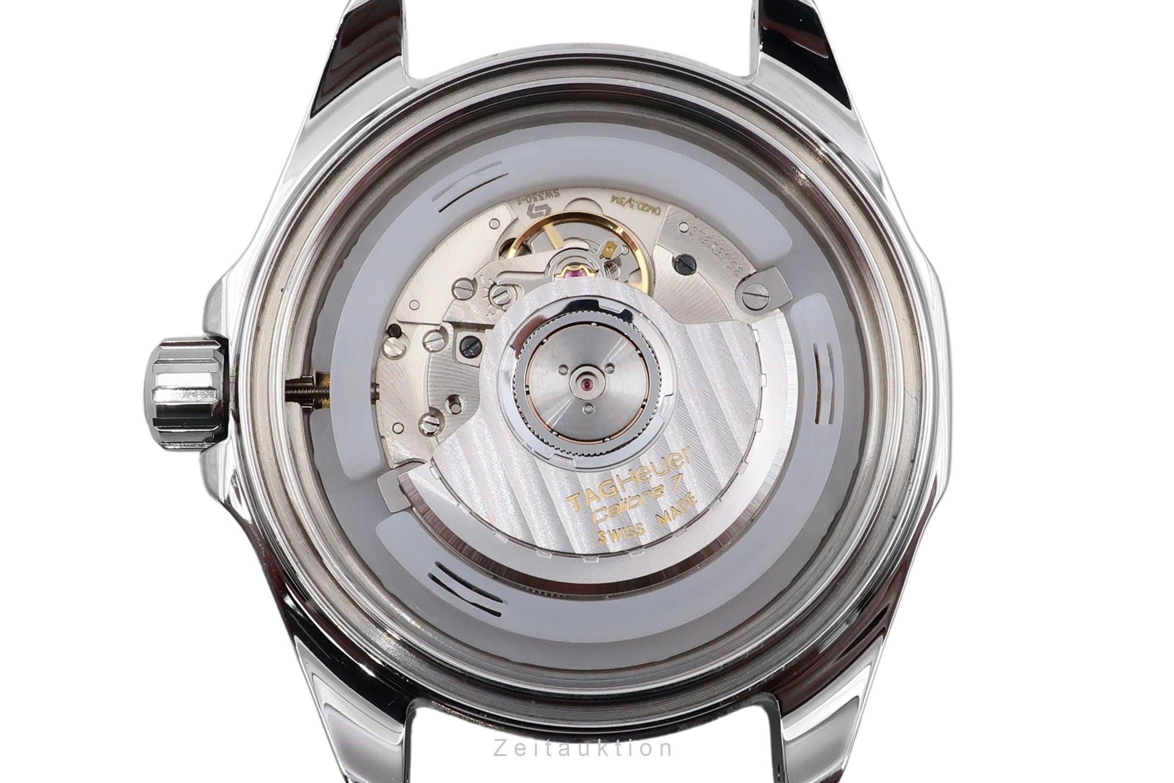 Tag Heuer Aquaracer acier automatique montre pour hommes WAY201F.BA0922  [2507397]