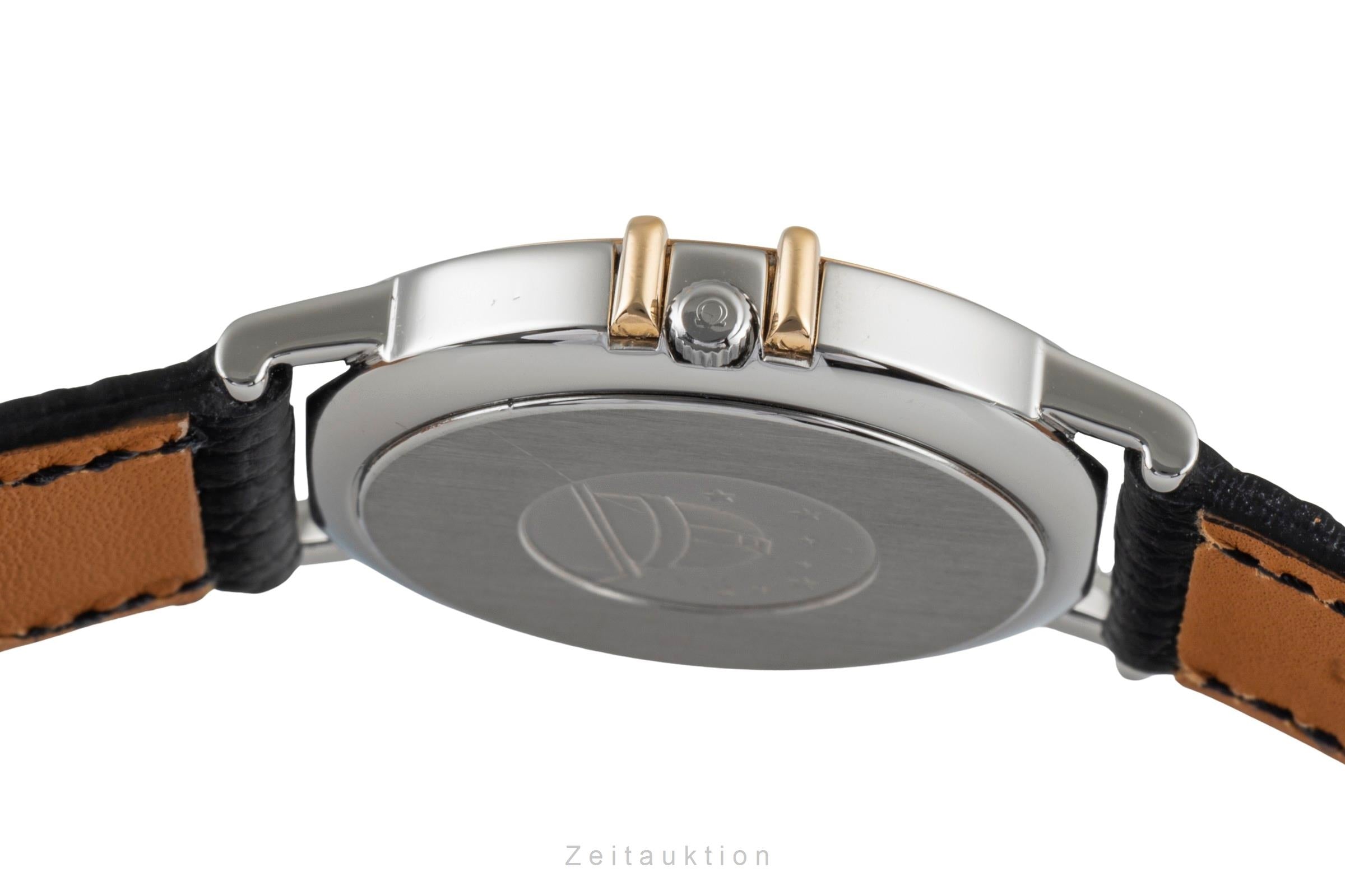 Omega Constellation acero / oro cuarzo reloj para caballeros 196.1080  196.1072  [2507399]