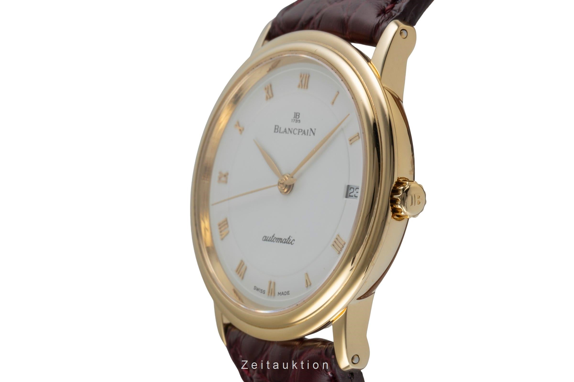 Blancpain Villeret 18 ct gold automatic men's watch 1195-1418  [2507400]