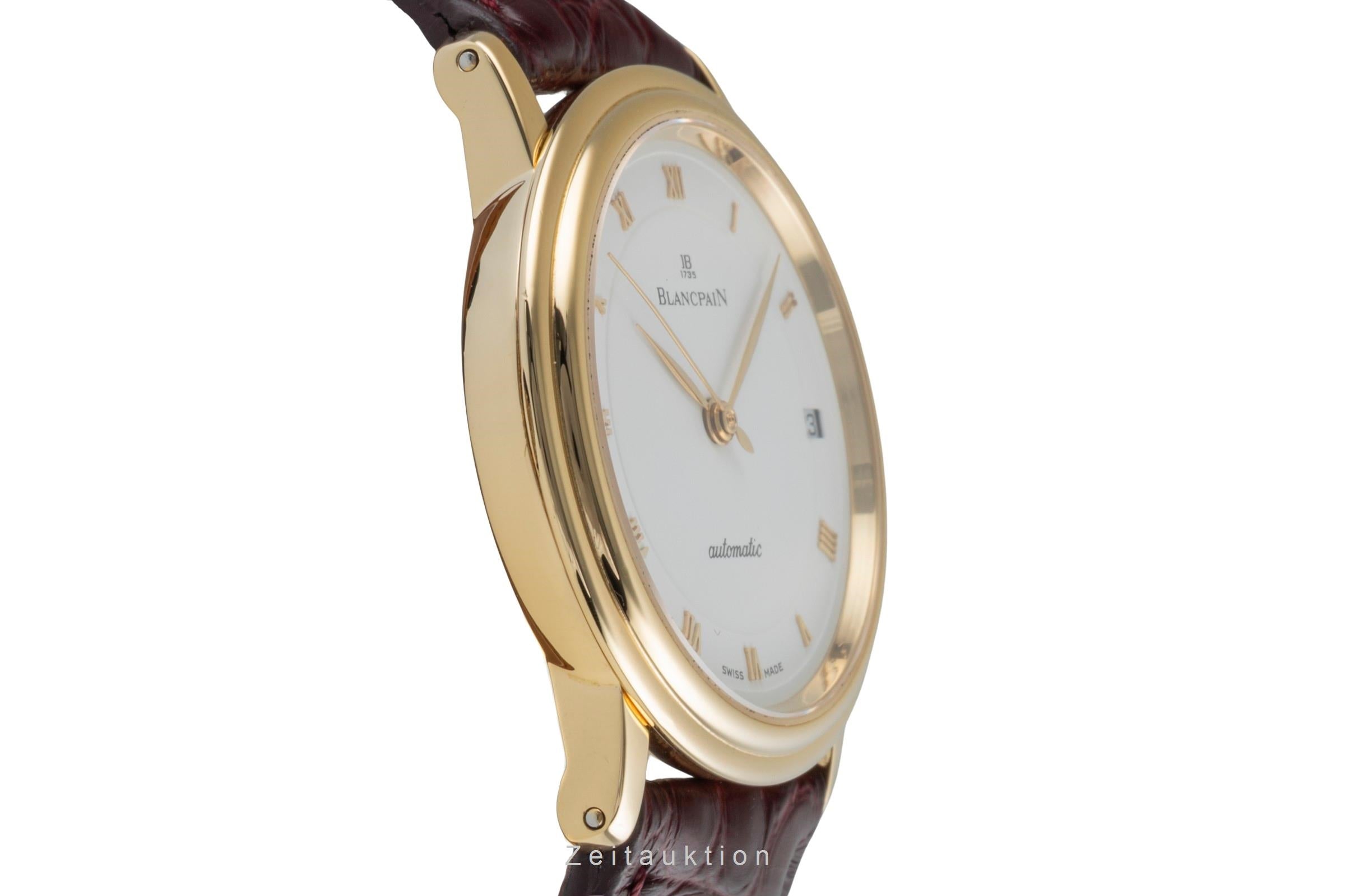 Blancpain Villeret 18 ct gold automatic men's watch 1195-1418  [2507400]