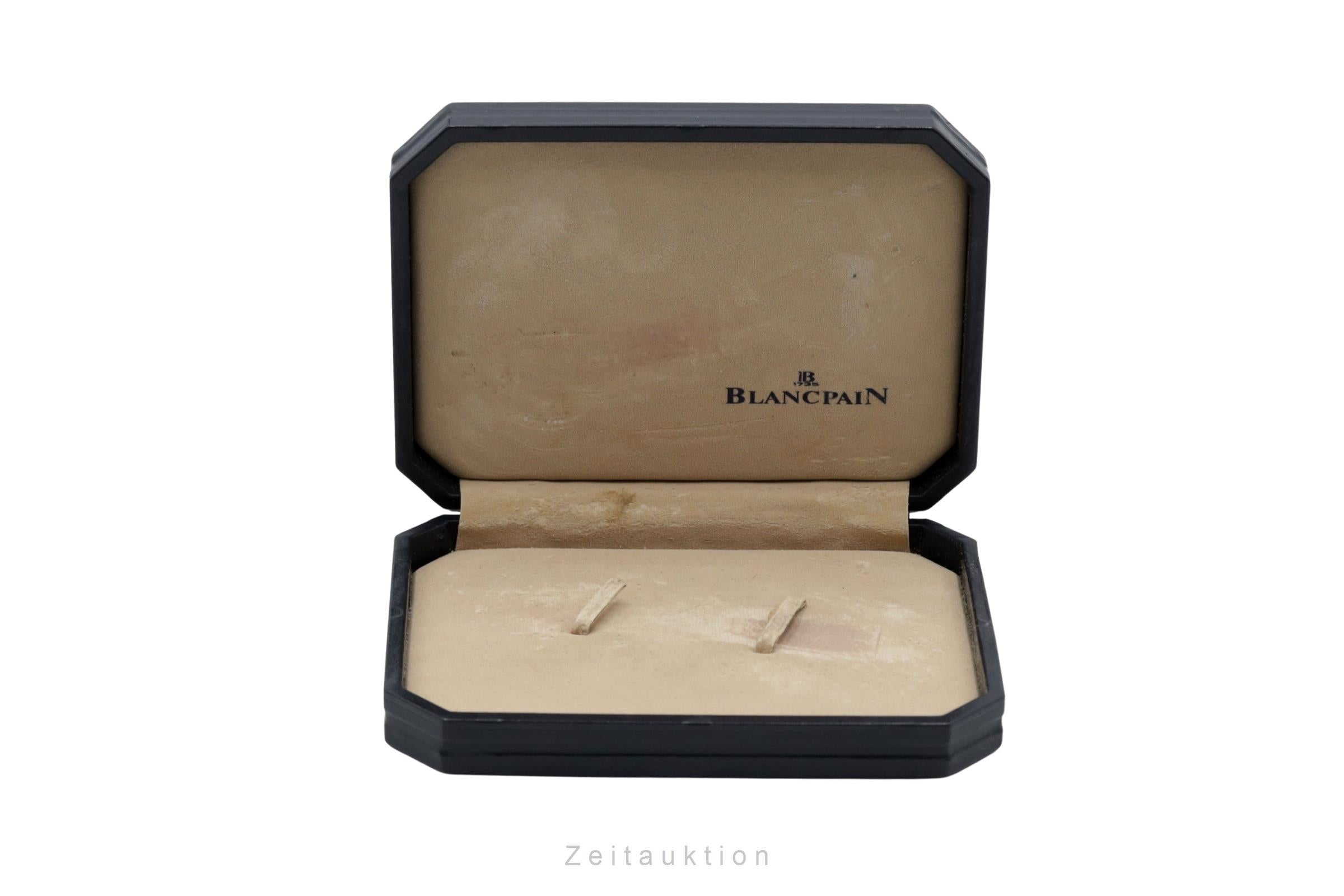 Blancpain Villeret 18 ct gold automatic Kal. 1195 Ref. 1195-1418