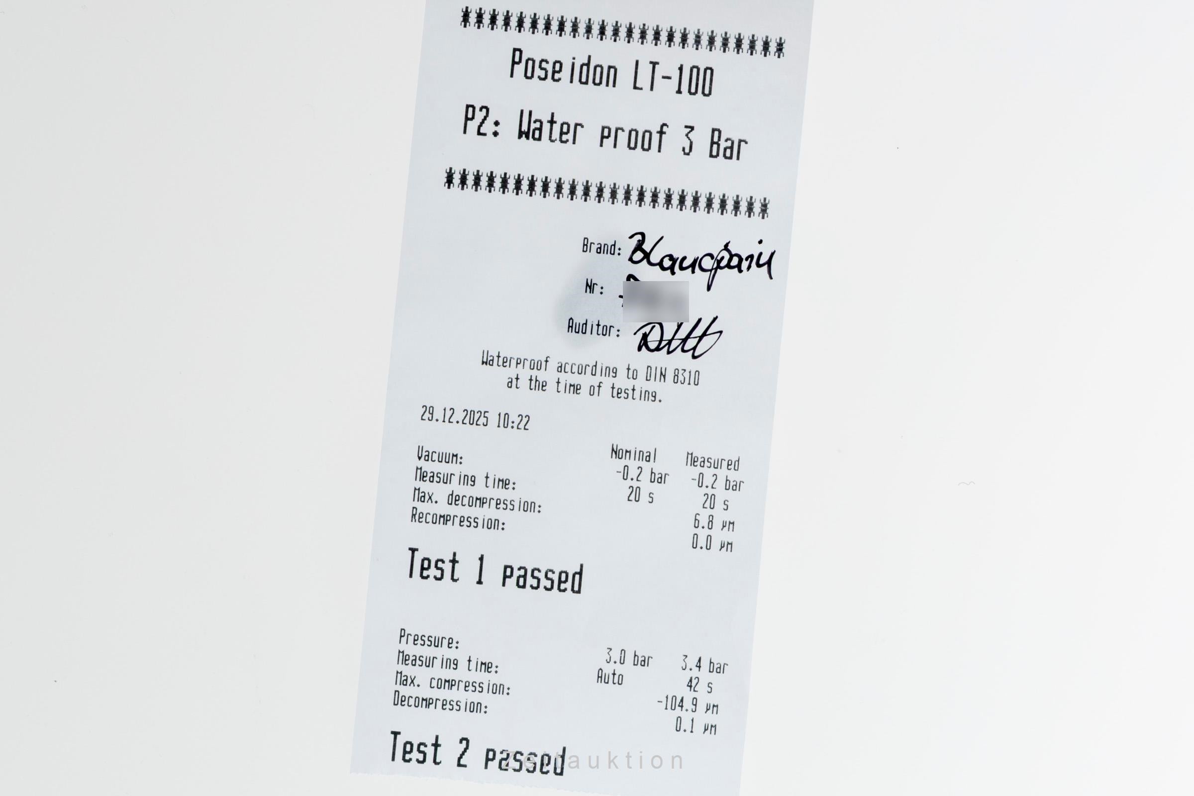 Blancpain Villeret cronografo acciaio automatismo orologio da uomo 1185-1127  [2507401]