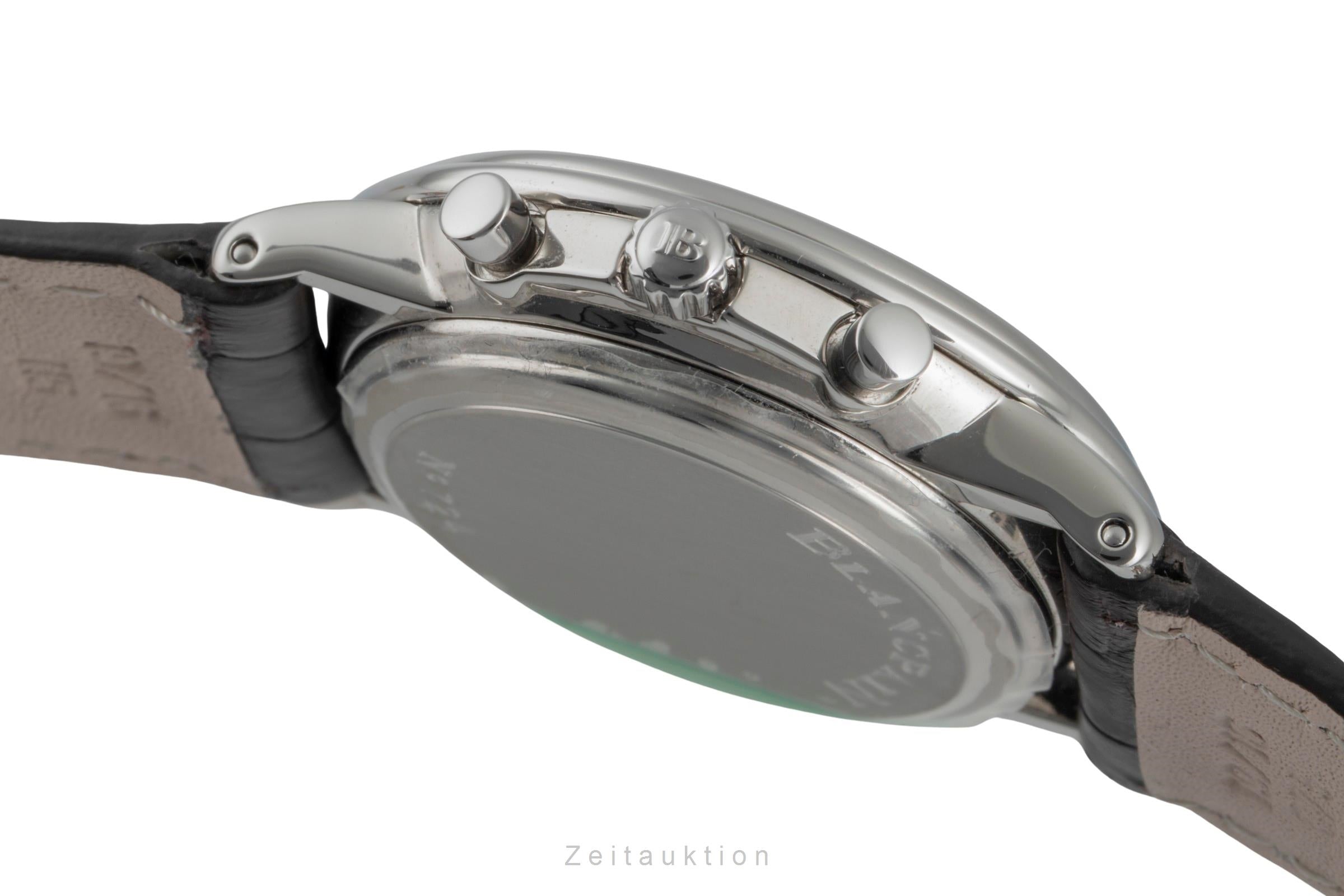 Blancpain Villeret cronografo acciaio automatismo orologio da uomo 1185-1127  [2507401]