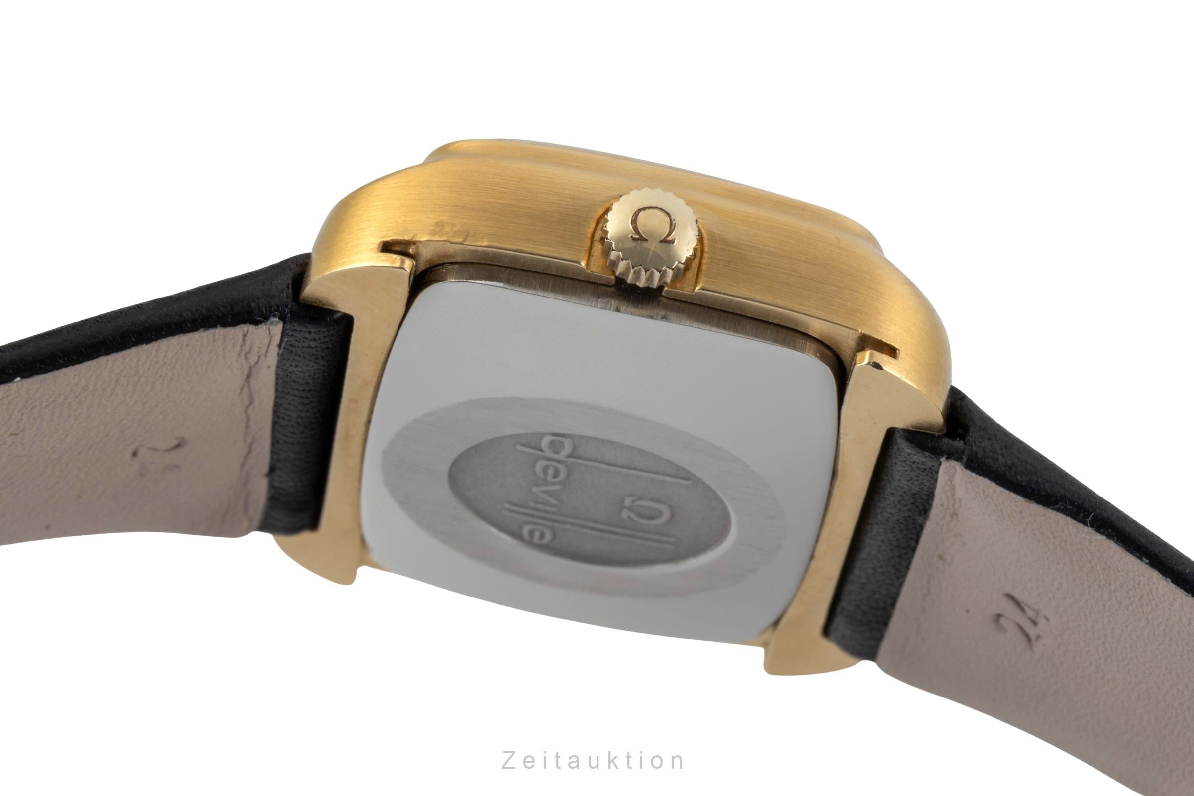 Omega De Ville Automatik vergoldet Herrenuhr Ref.156.0002 Vintage Klassiker [2507402]