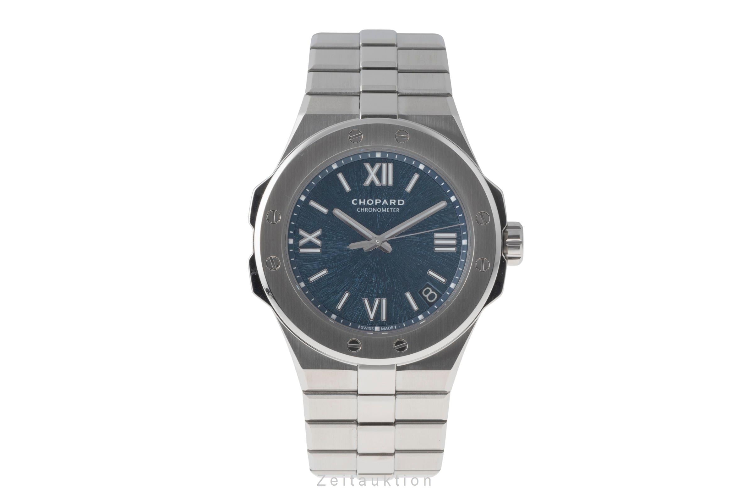 Chopard Alpine Eagle 41 Stahl Automatik Ref. 298600-3001 B&P 2019 NP: 16100€ [2507404]