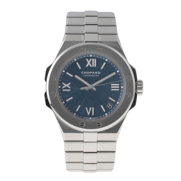 Chopard Alpine Eagle 41 Stahl Automatik Ref. 298600-3001 B&P 2019 NP: 16100€ [2507404]