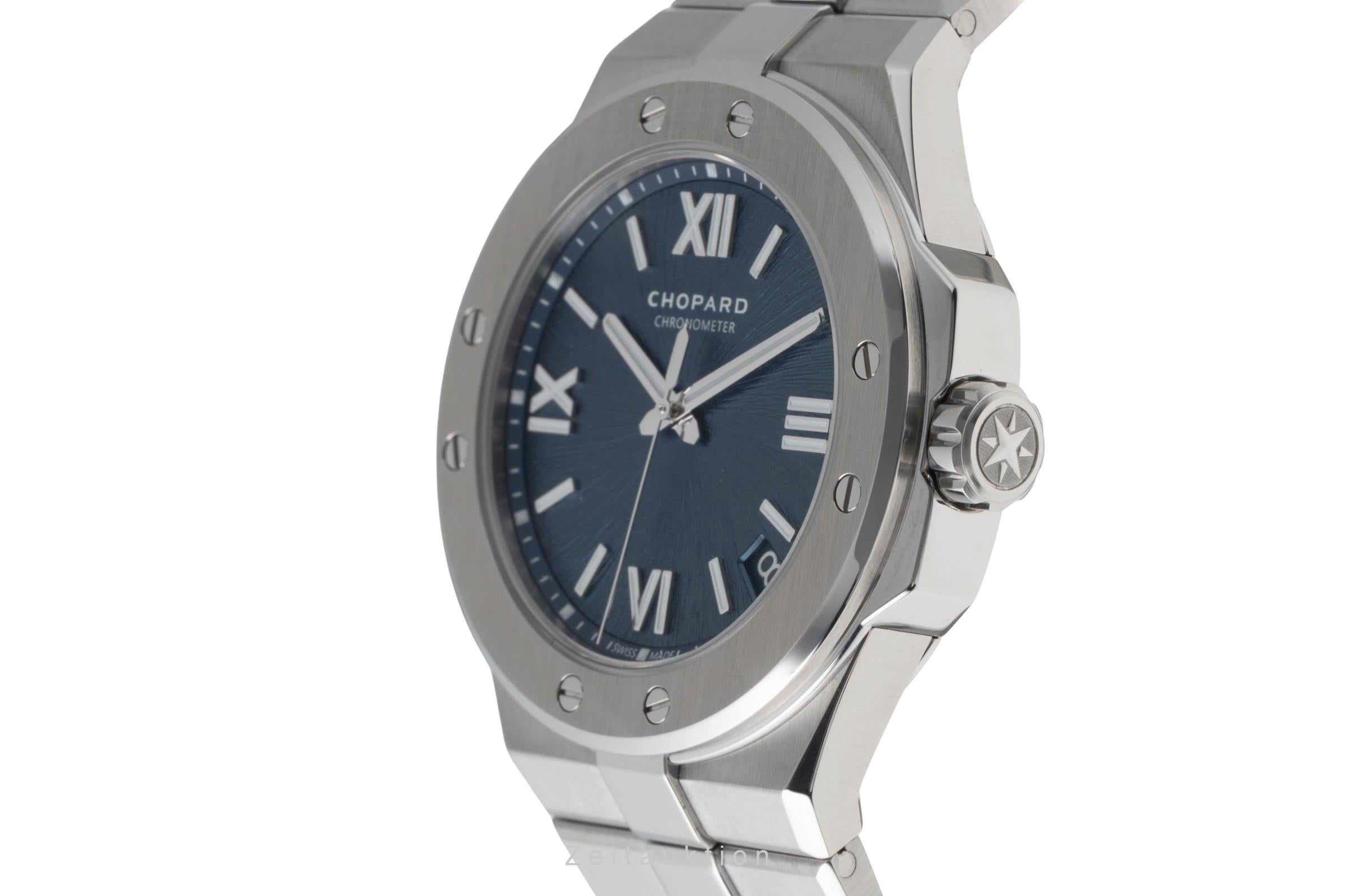 Chopard Alpine Eagle 41 Stahl Automatik Ref. 298600-3001 B&P 2019 NP: 16100€ [2507404]