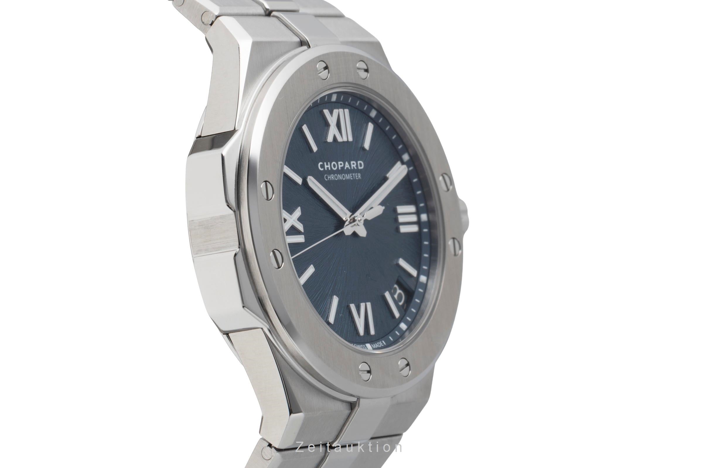 Chopard Alpine Eagle 41 Stahl Automatik Ref. 298600-3001 B&P 2019 NP: 16100€ [2507404]