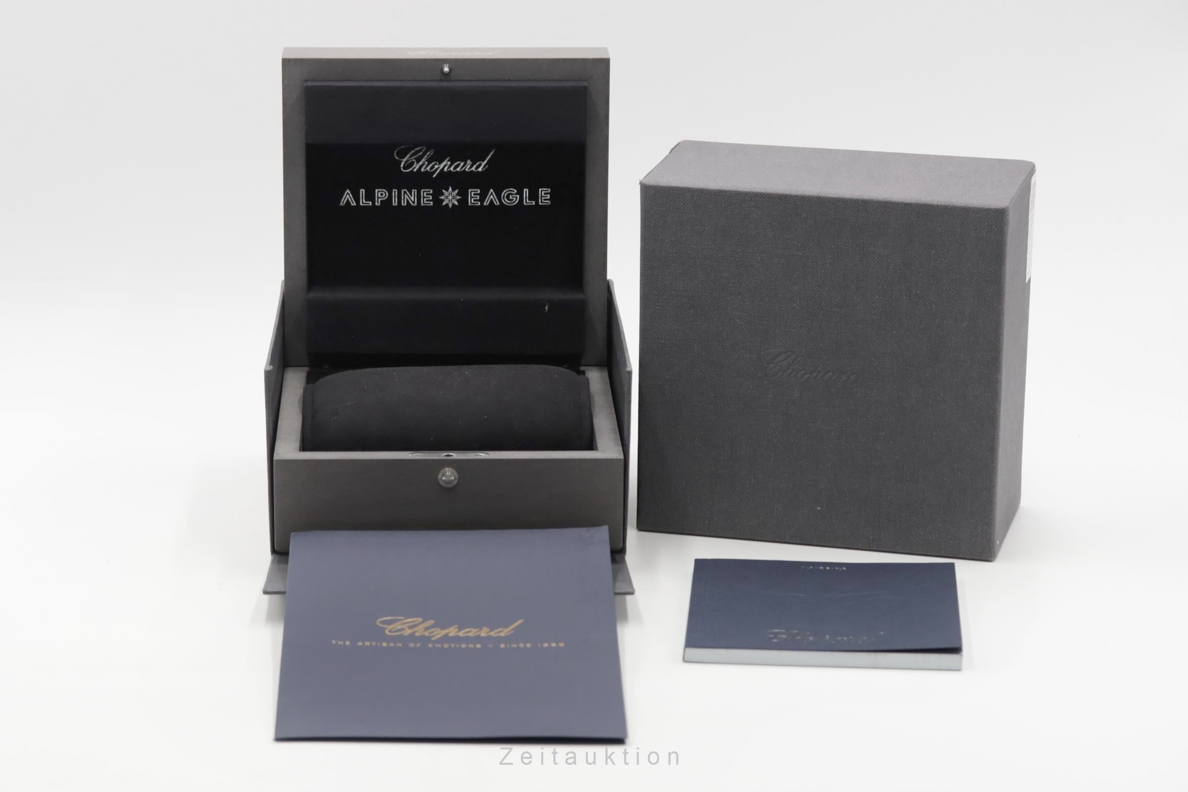Chopard Alpine Eagle 41 Stahl Automatik Ref. 298600-3001 B&P 2019 NP: 16100€ [2507404]