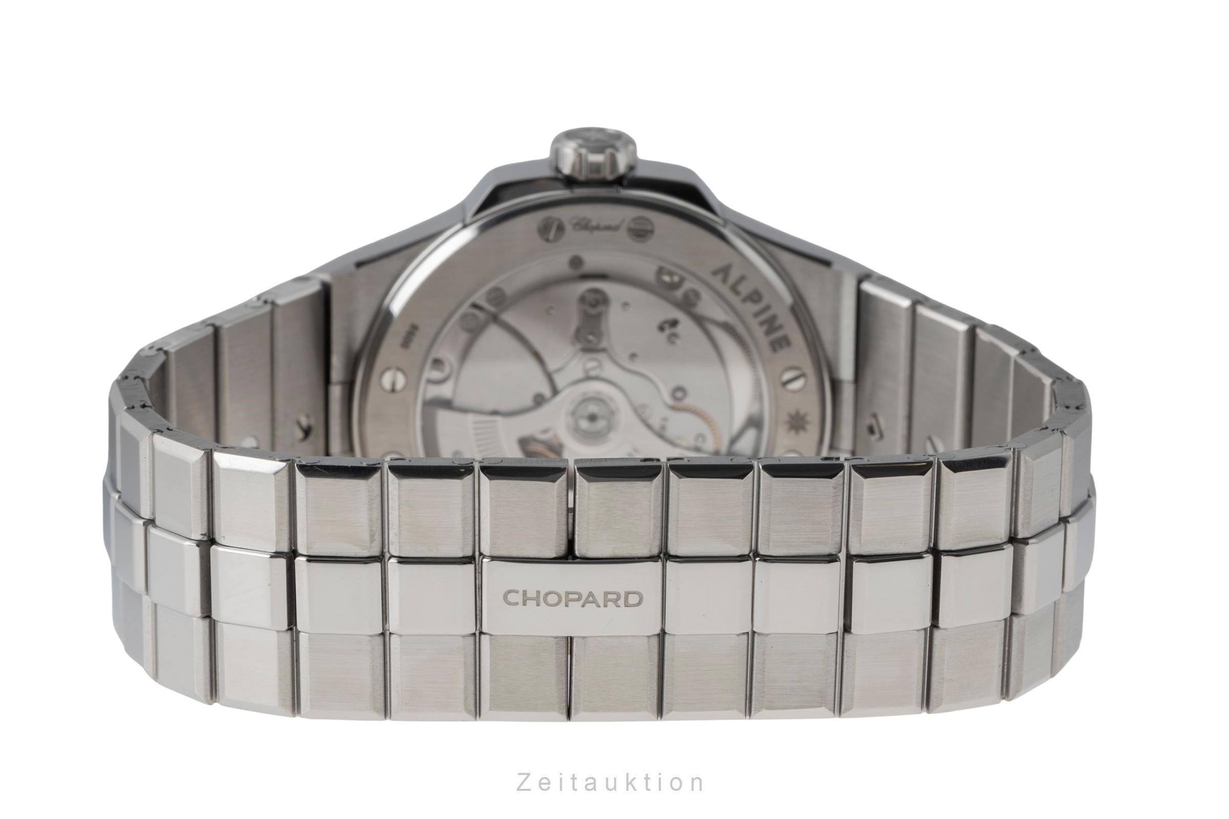 Chopard Alpine Eagle 41 Stahl Automatik Ref. 298600-3001 B&P 2019 NP: 16100€ [2507404]