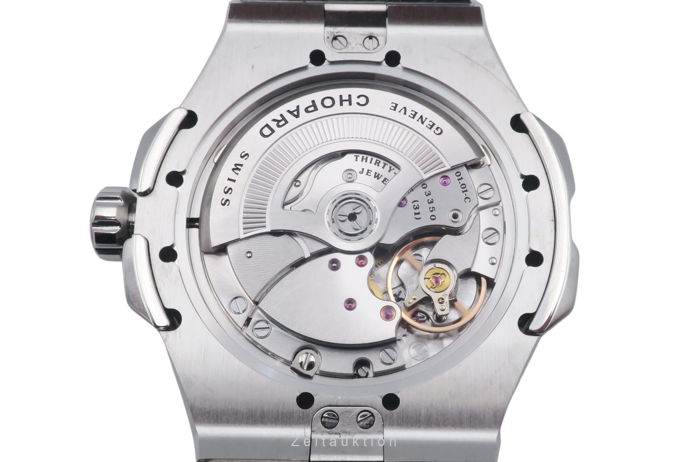 Chopard Alpine Eagle 41 Stahl Automatik Ref. 298600-3001 B&P 2019 NP: 16100€ [2507404]