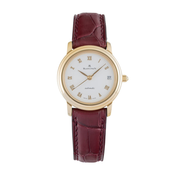 Blancpain Villeret oro 18 ct automatismo orologio da donna 0096-1418  [2507405]