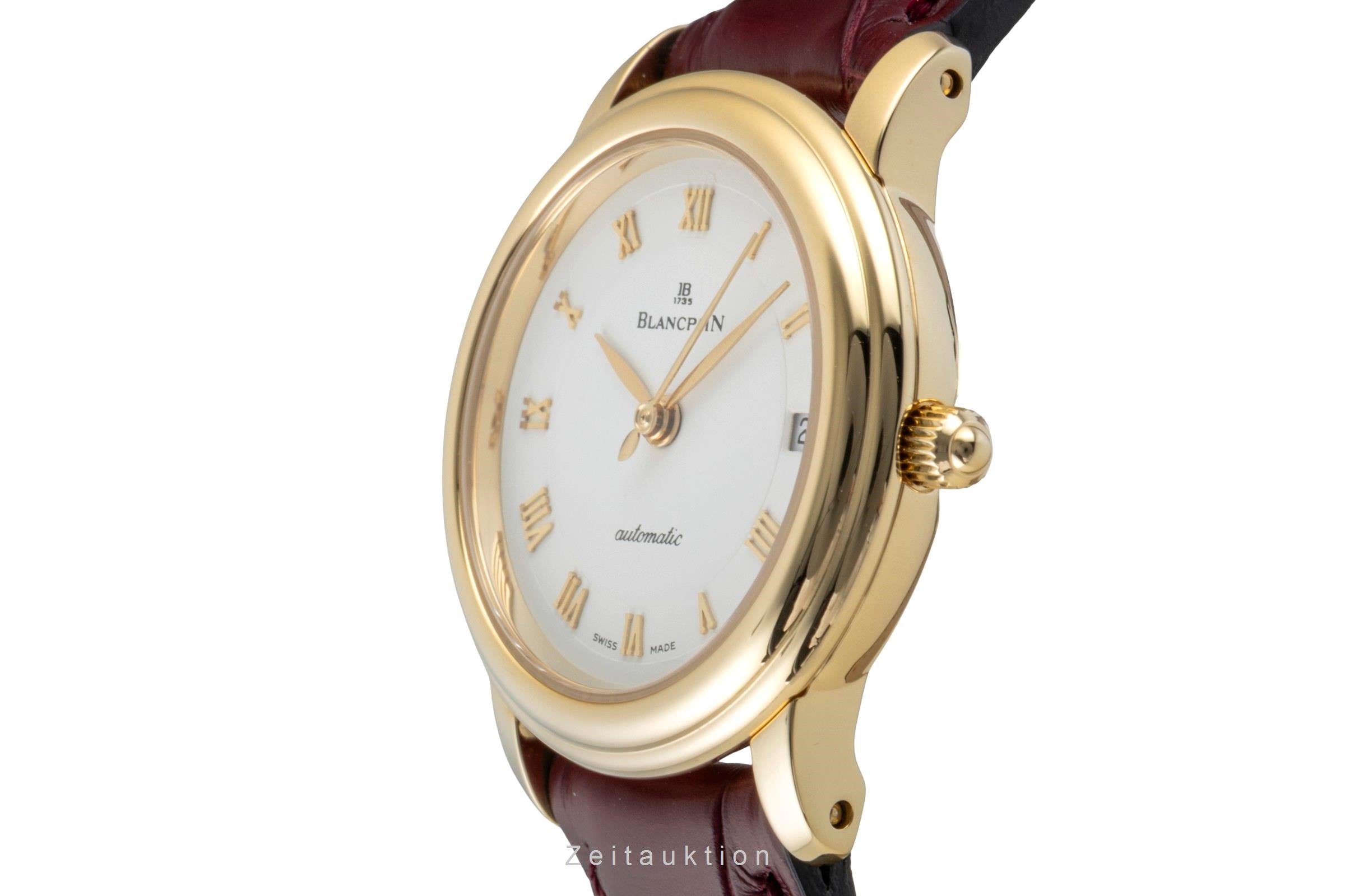 Blancpain Villeret oro 18 ct automatismo orologio da donna 0096-1418  [2507405]