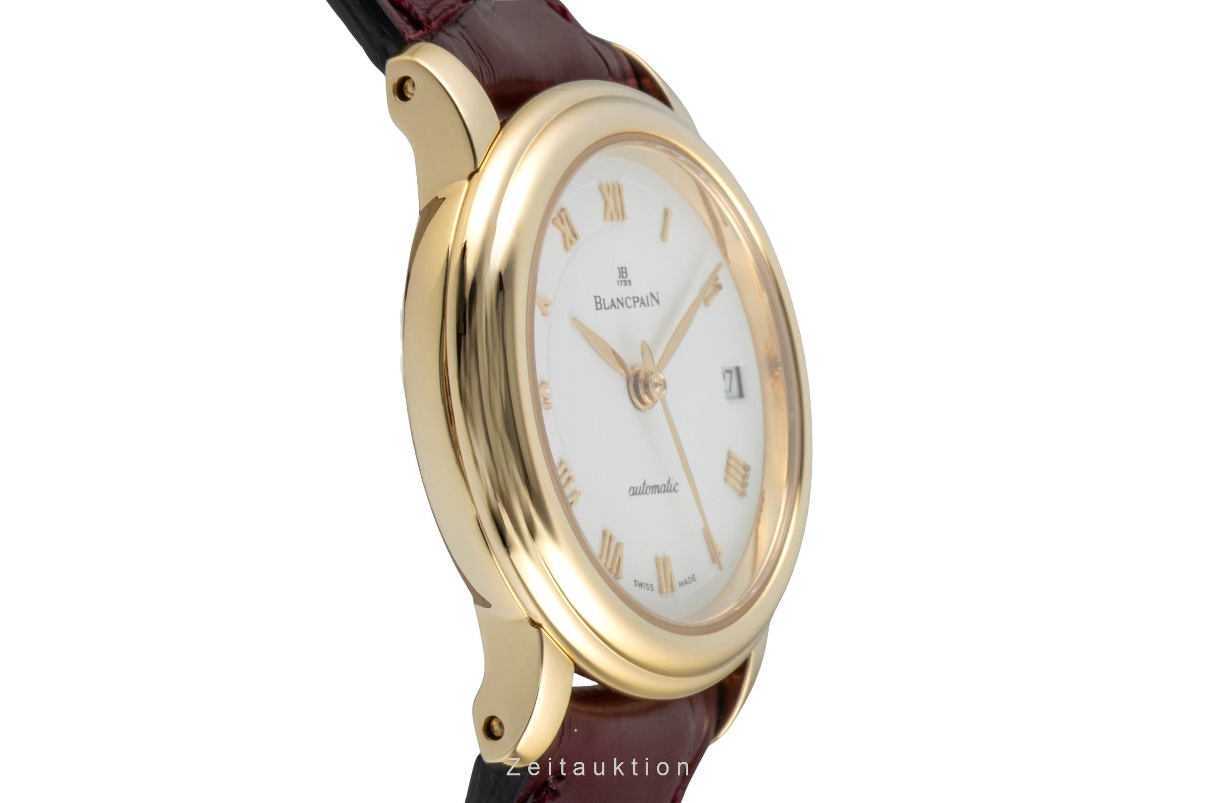 Blancpain Villeret oro 18 ct automatismo orologio da donna 0096-1418  [2507405]