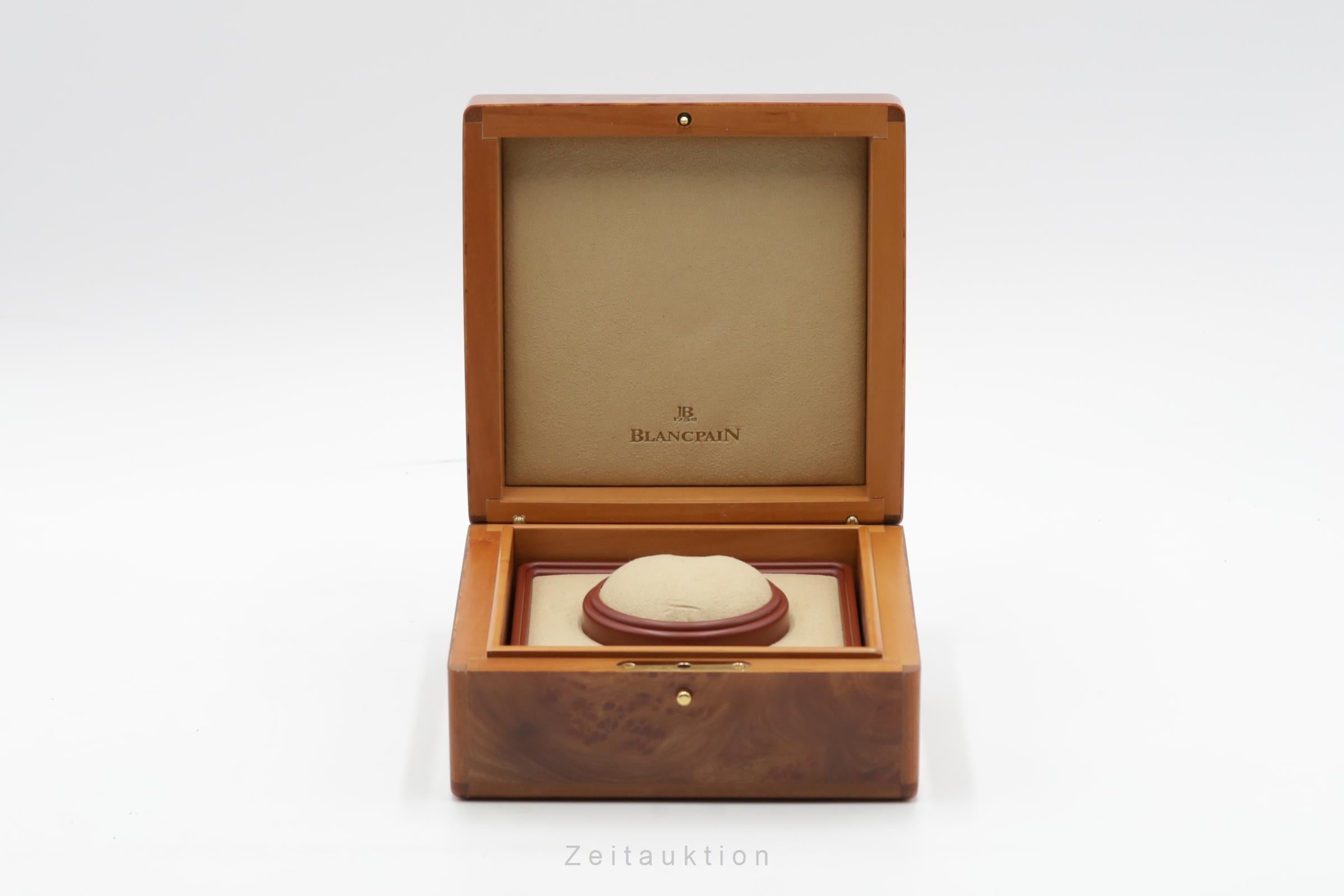 Blancpain Villeret oro 18 ct automatismo orologio da donna 0096-1418  [2507405]