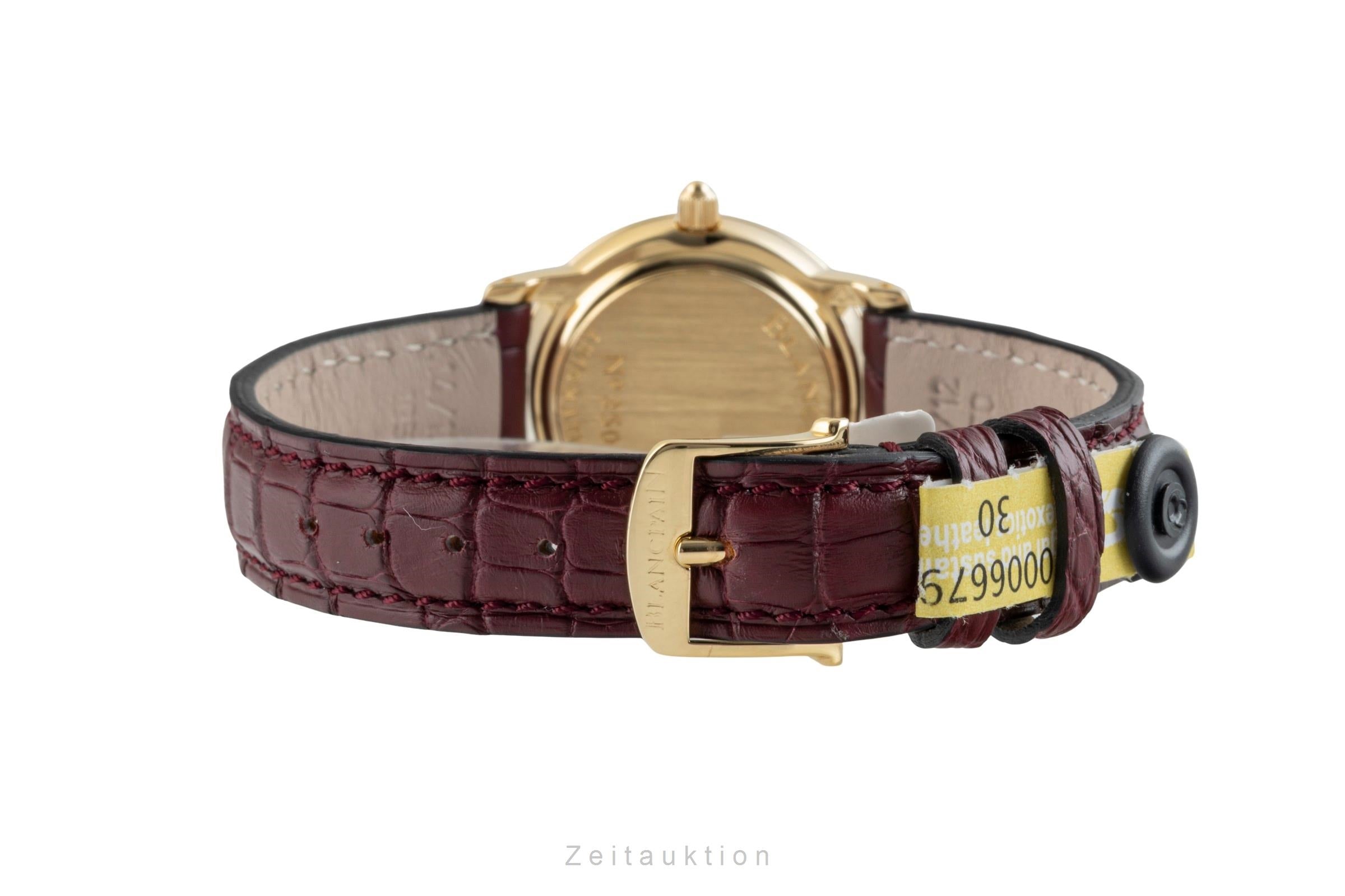 Blancpain Villeret oro 18 ct automatismo orologio da donna 0096-1418  [2507405]