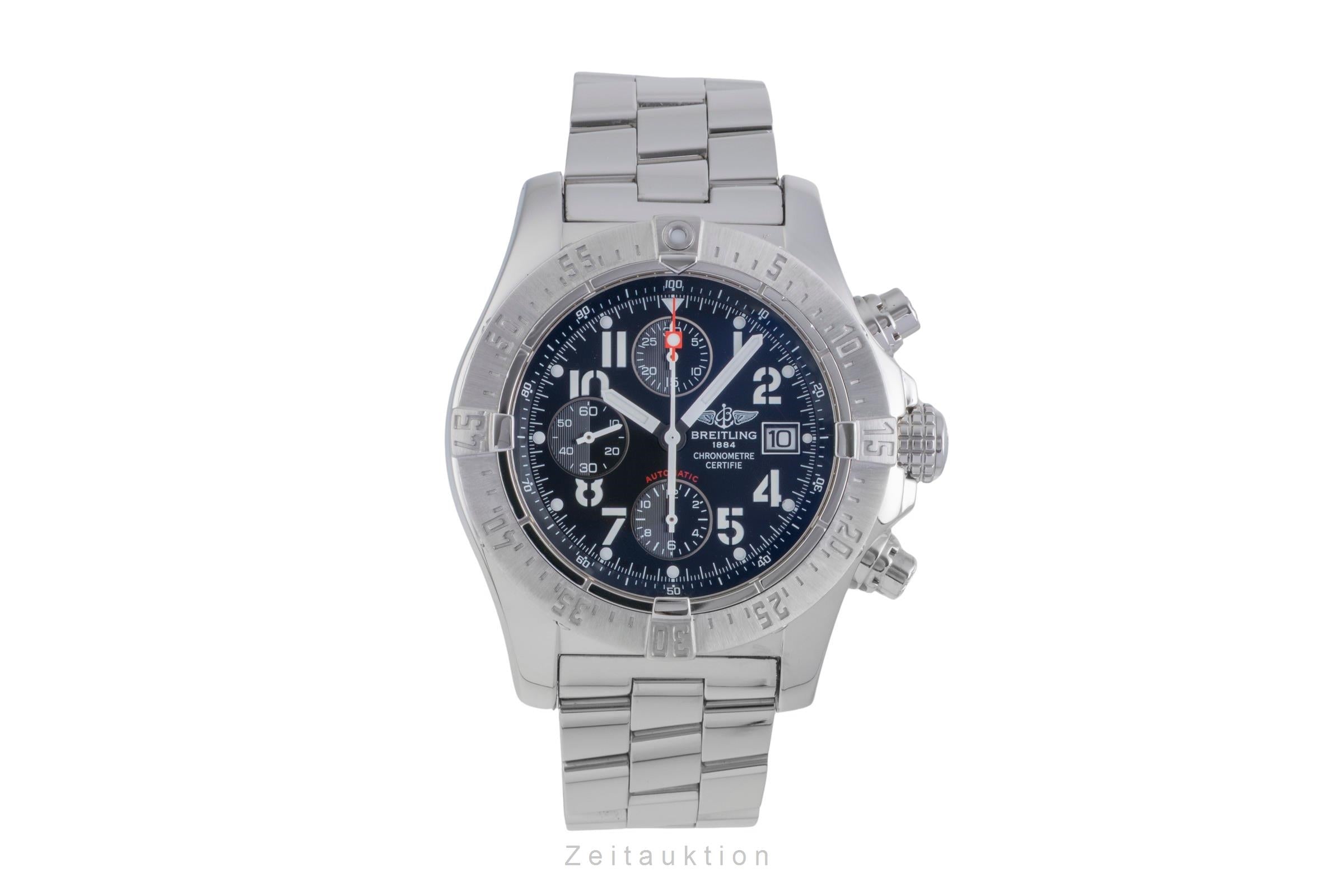 Breitling Avenger Skyland chronograph steel automatic men's watch A13380  [2507407]