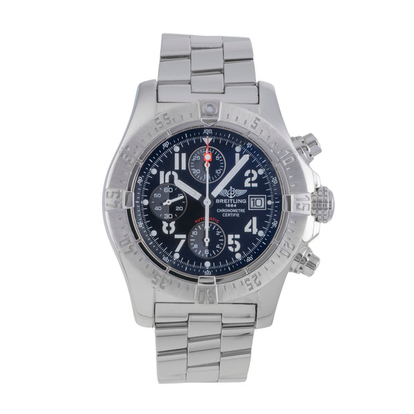 Breitling Avenger Skyland chronograph steel automatic men's watch A13380  [2507407]