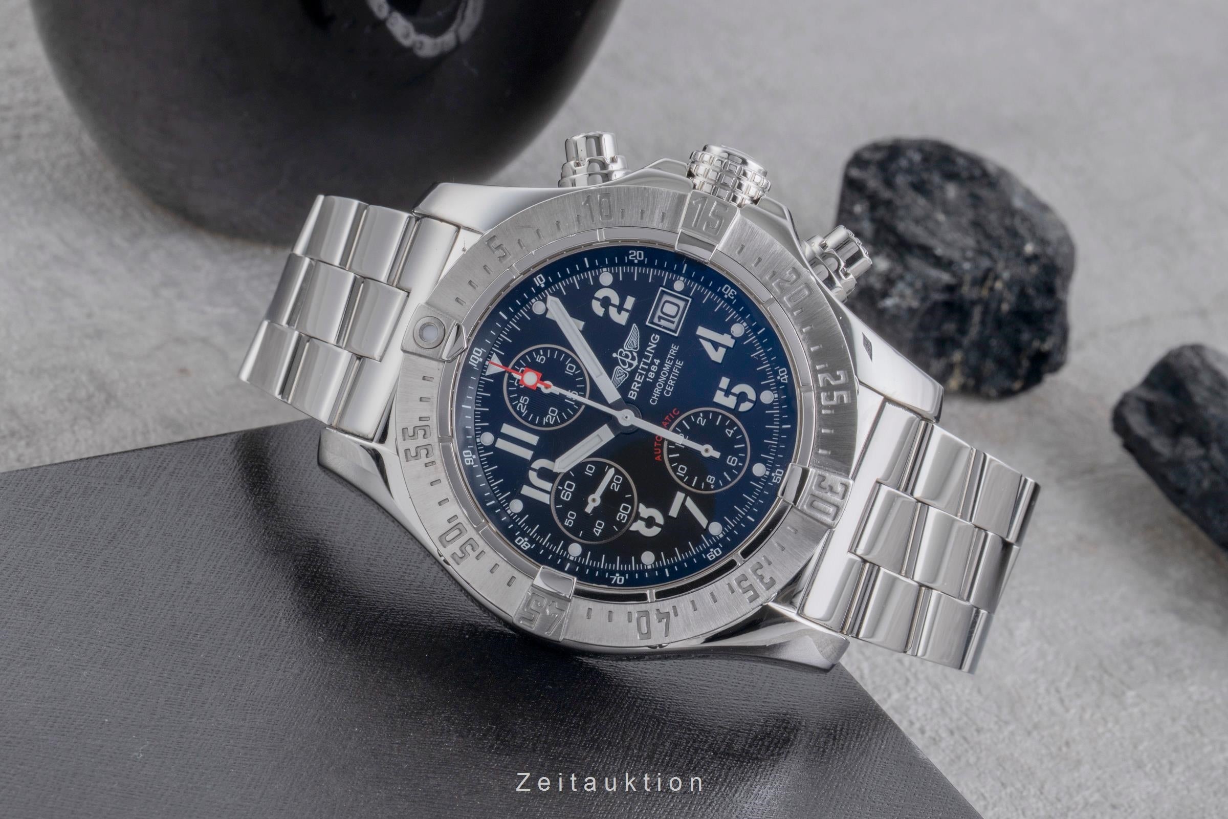 Breitling Avenger Skyland chronograph steel automatic men's watch A13380  [2507407]