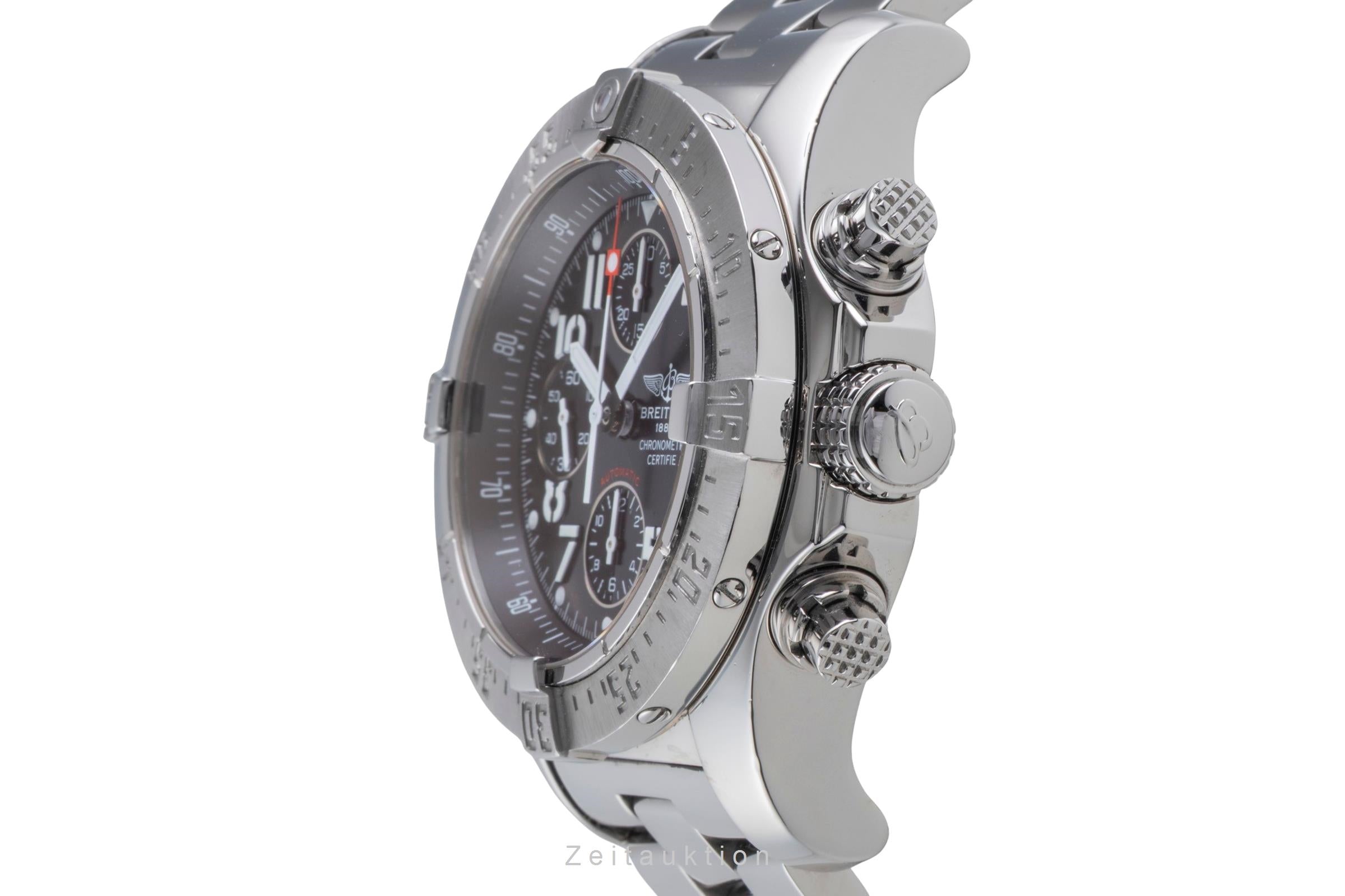 Breitling Avenger Skyland chronograph steel automatic men's watch A13380  [2507407]