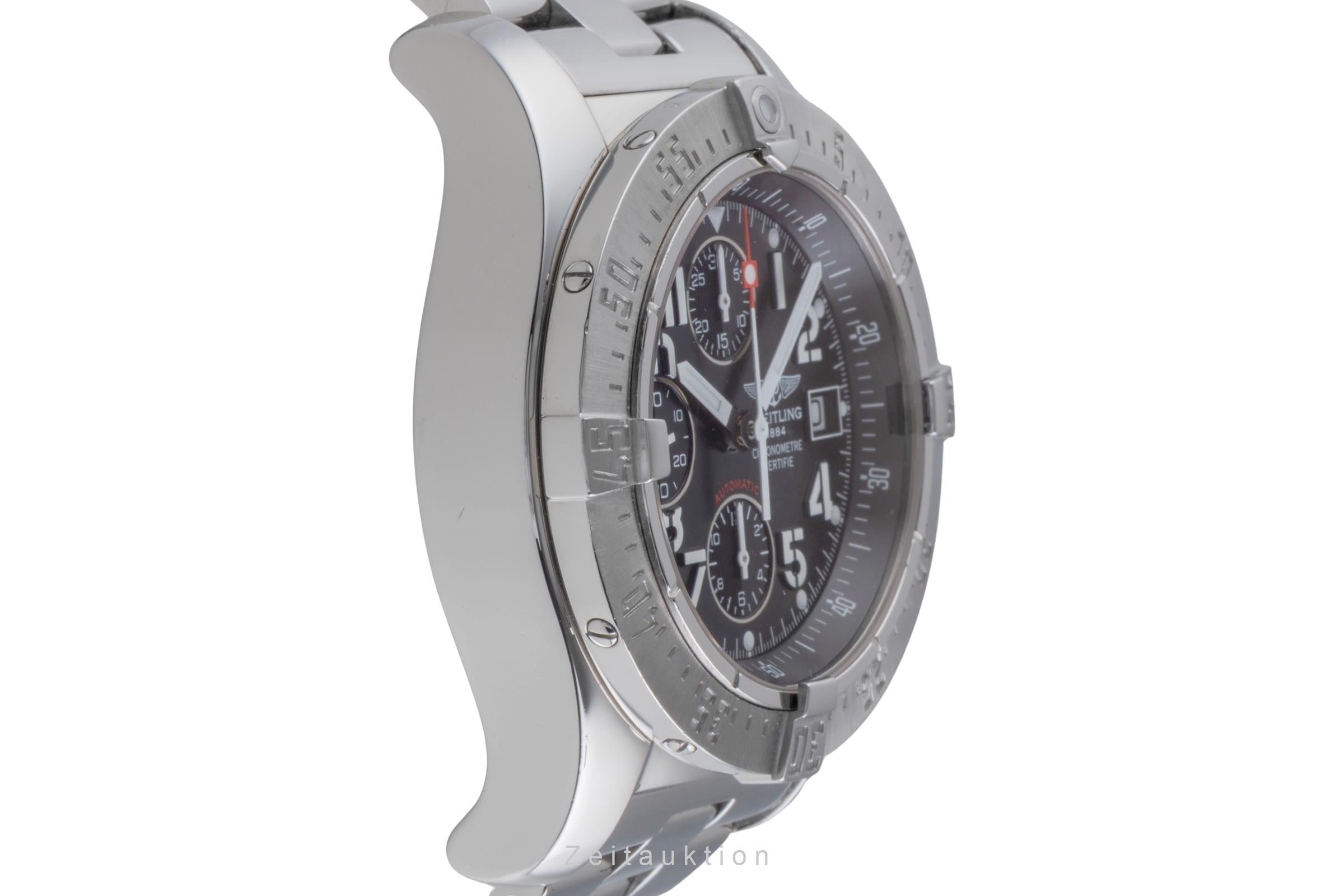 Breitling Avenger Skyland chronograph steel automatic men's watch A13380  [2507407]