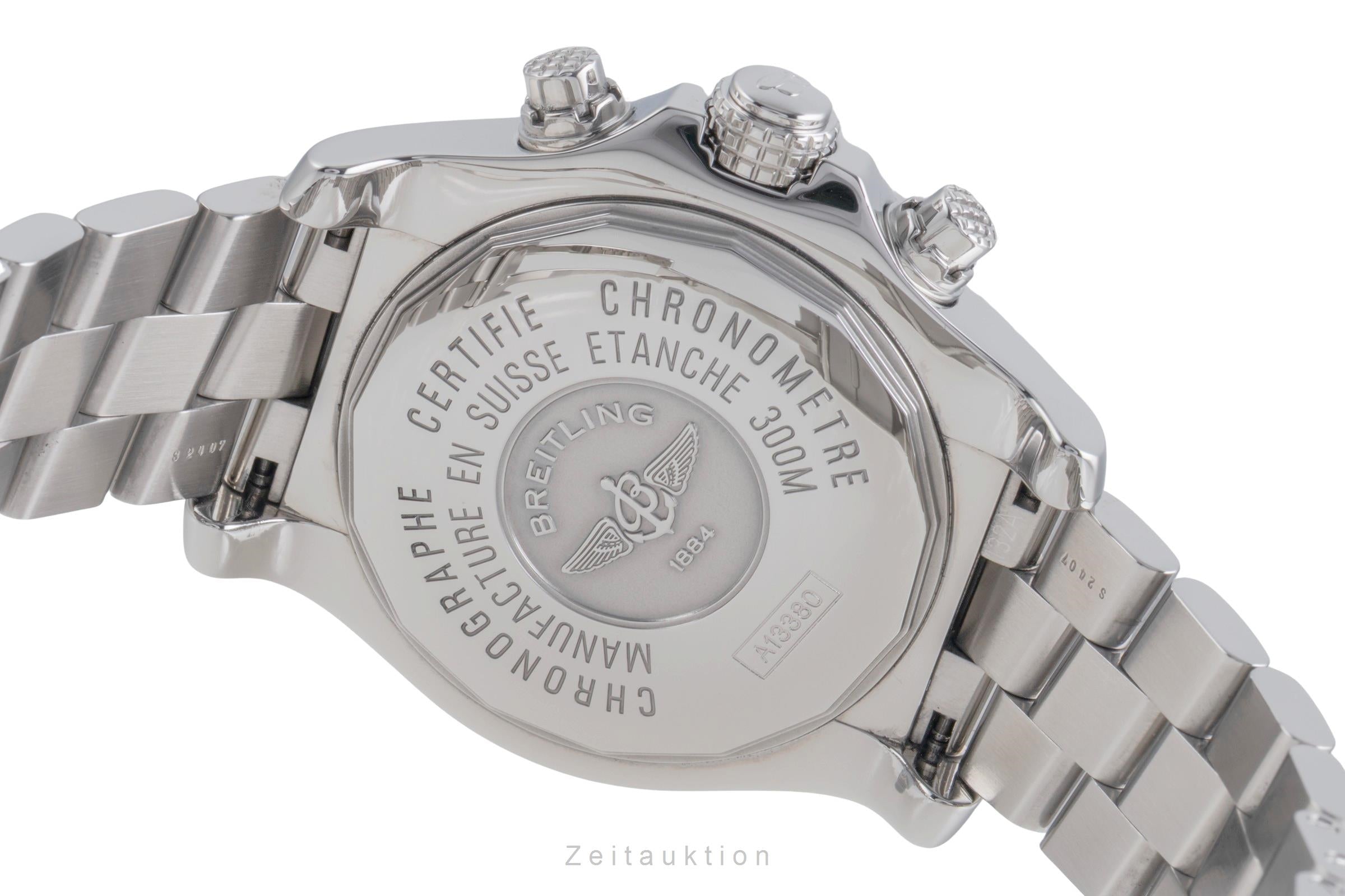 Breitling Avenger Skyland chronograph steel automatic men's watch A13380  [2507407]