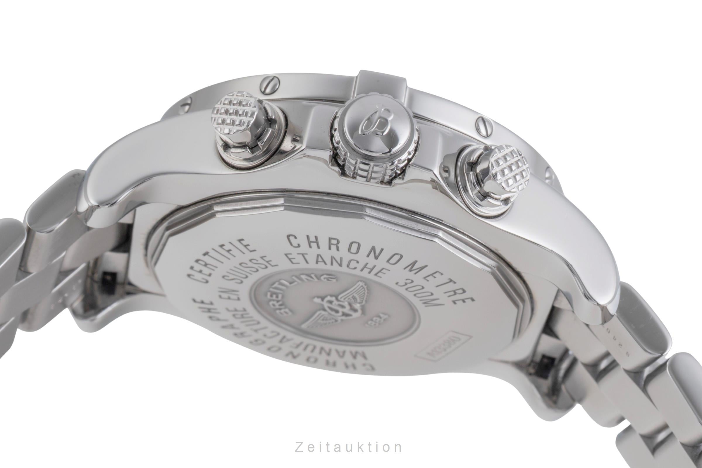Breitling Avenger Skyland chronograph steel automatic men's watch A13380  [2507407]