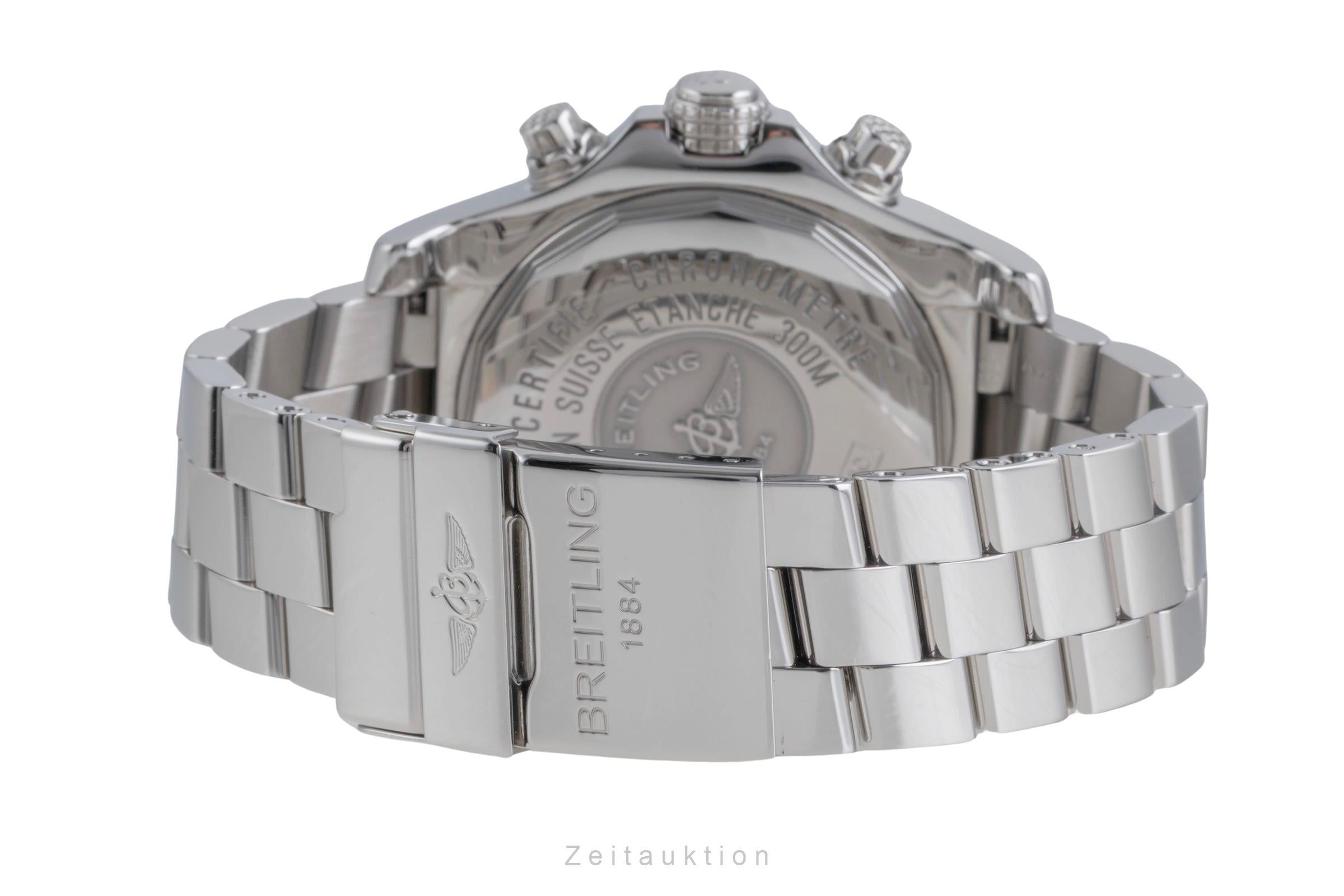 Breitling Avenger Skyland chronograph steel automatic men's watch A13380  [2507407]