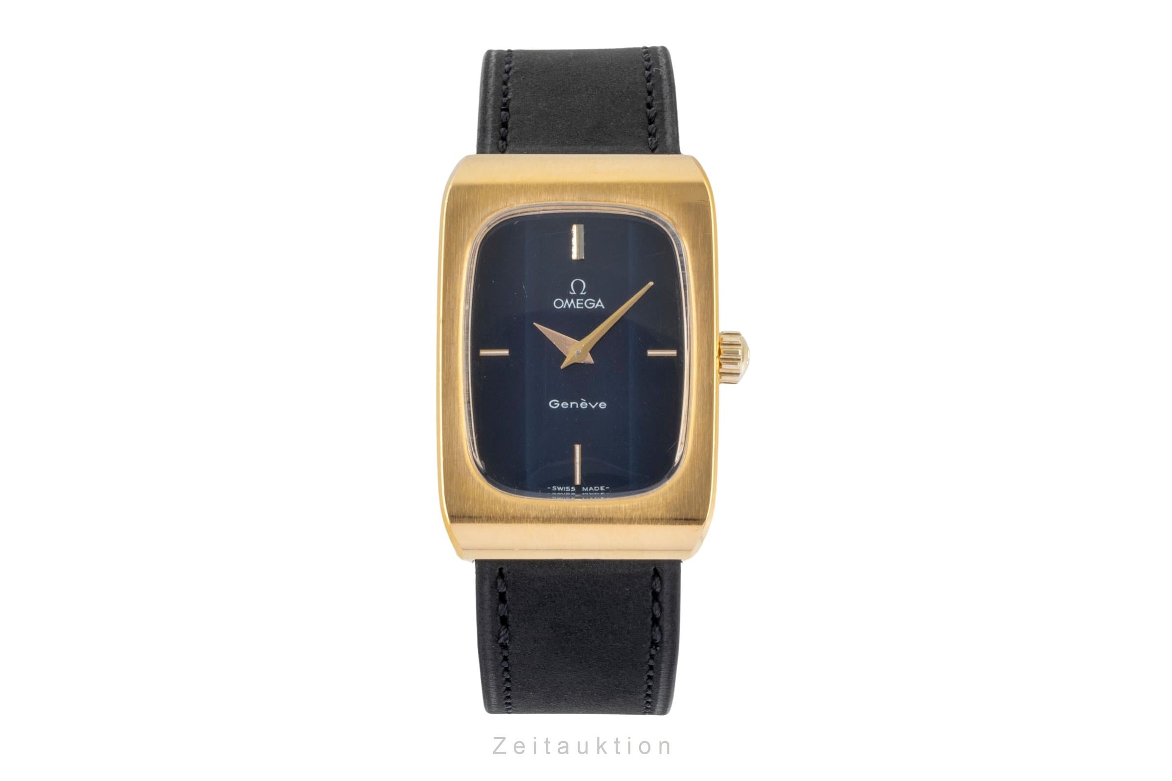 Omega Geneve laiton doré à remontage manuel montre pour hommes 511.0469 Vintage  [2507409]