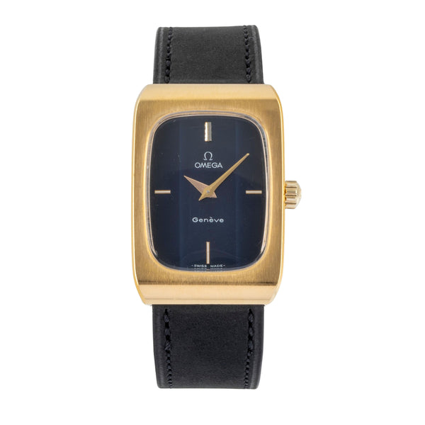 Omega Geneve laiton doré à remontage manuel montre pour hommes 511.0469 Vintage  [2507409]