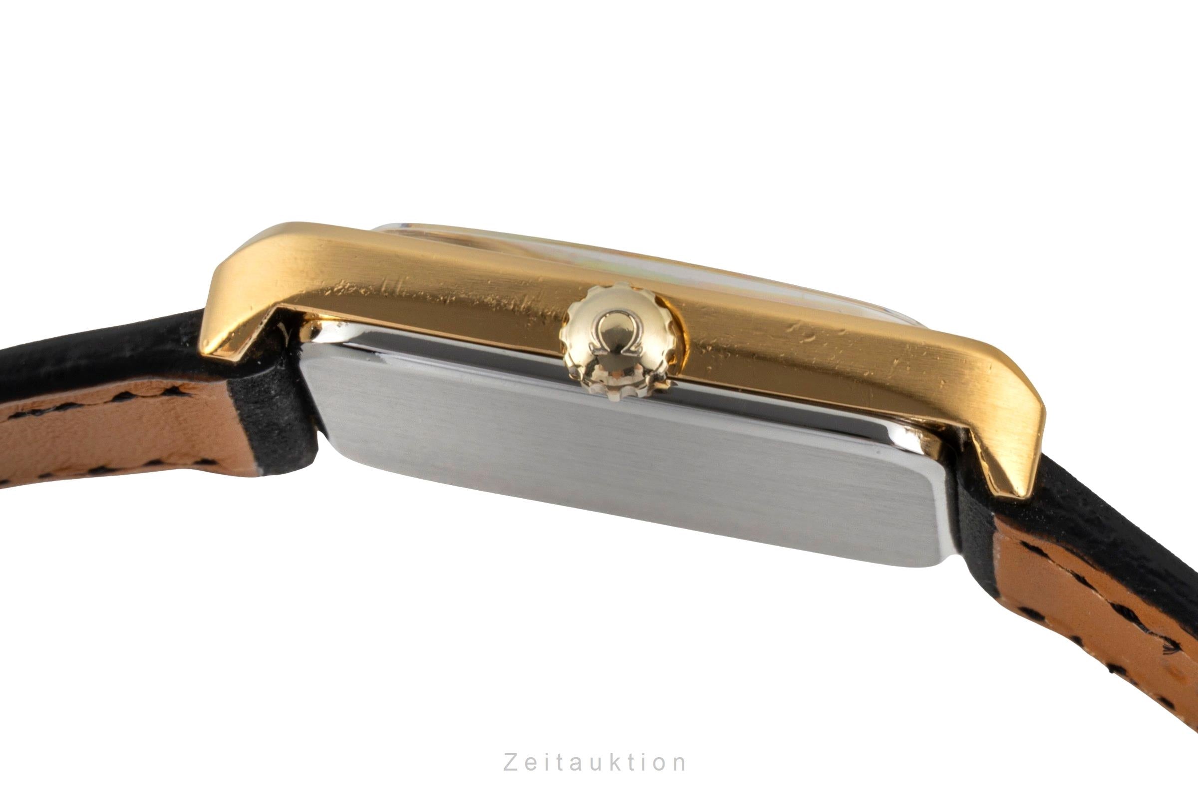 Omega Geneve laiton doré à remontage manuel montre pour hommes 511.0469 Vintage  [2507409]