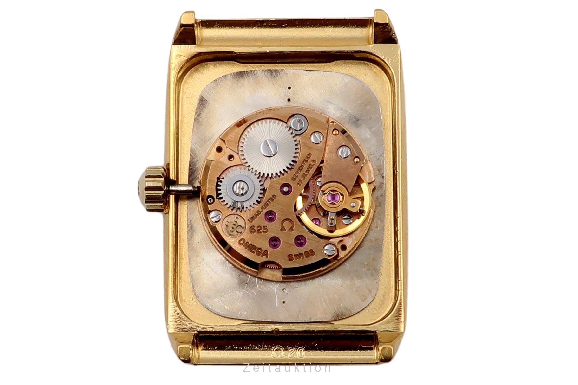 Omega Geneve laiton doré à remontage manuel montre pour hommes 511.0469 Vintage  [2507409]