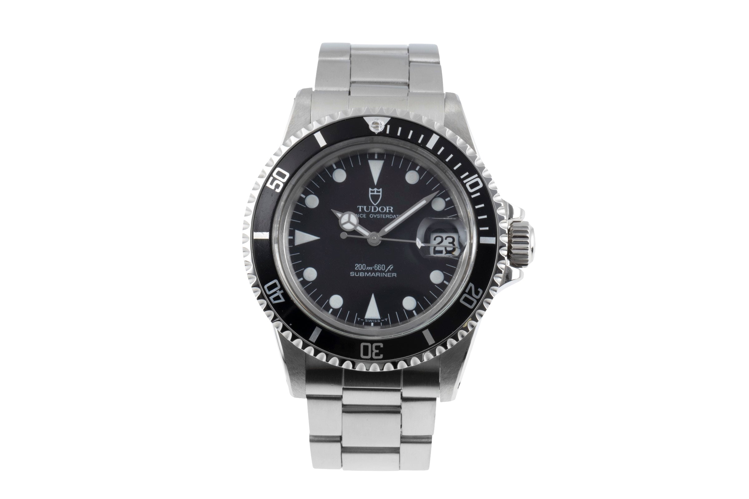 Tudor Submariner Stahl Automatik Herrenuhr Ref. 79090 Rolex Case Box [2507410]