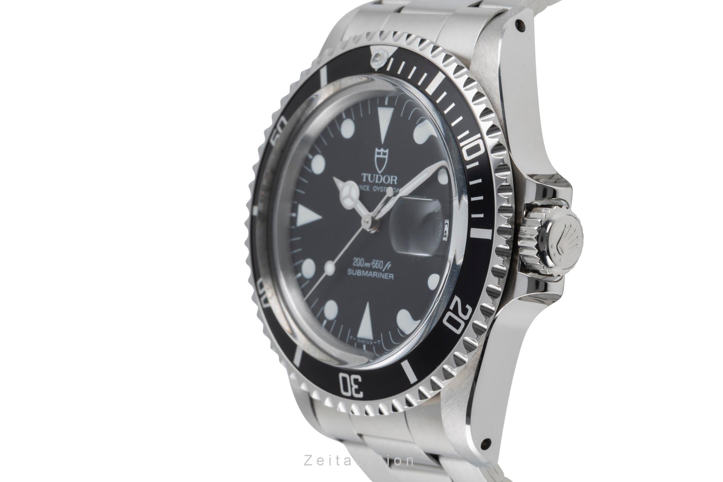 Tudor Submariner Stahl Automatik Herrenuhr Ref. 79090 Rolex Case Box [2507410]
